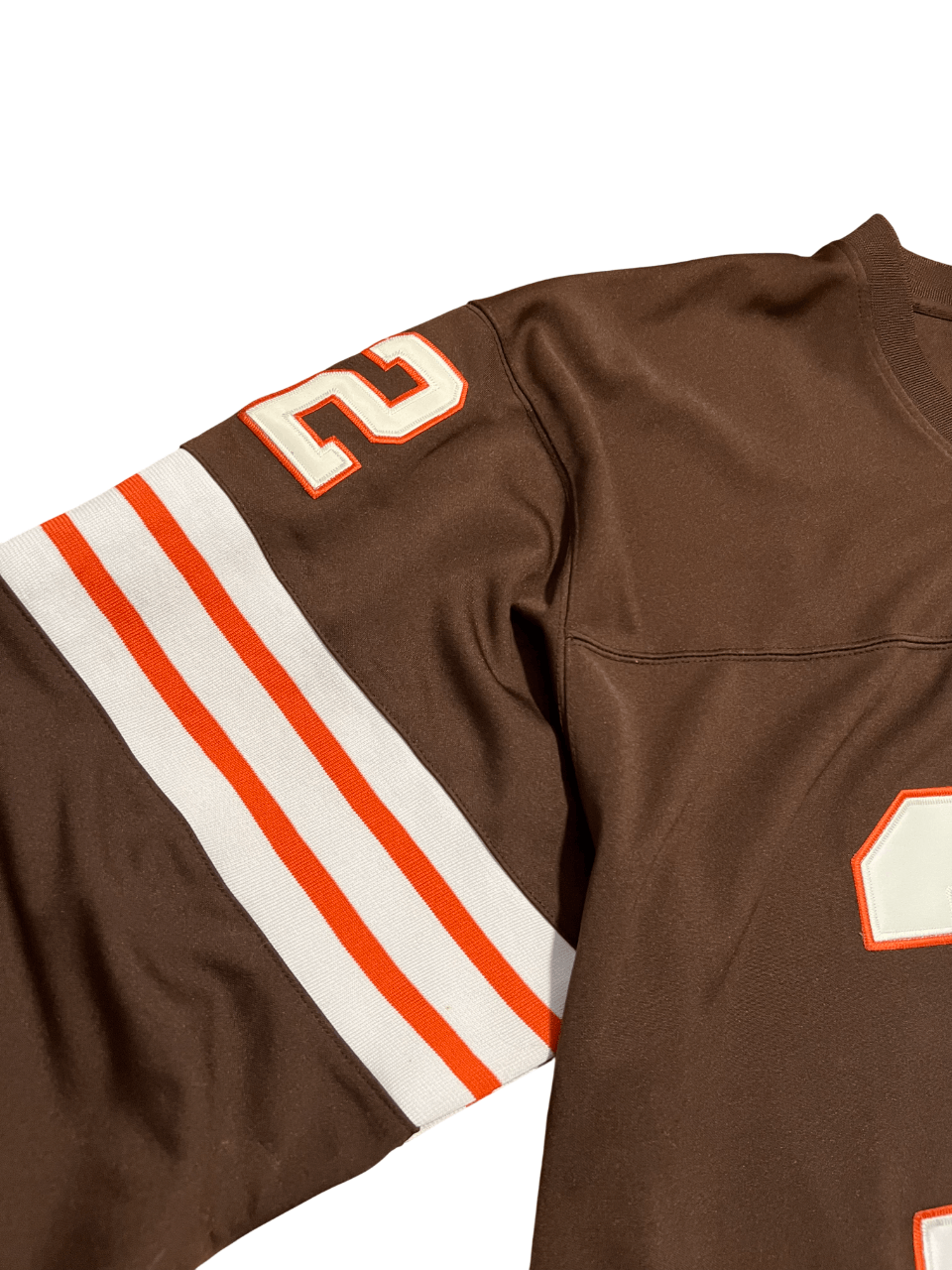 Mitchell & Ness Jim Brown Cleveland Browns Mitchell & Ness Vintage Jersey Size US XXL / EU 58 / 5 - 5 Thumbnail