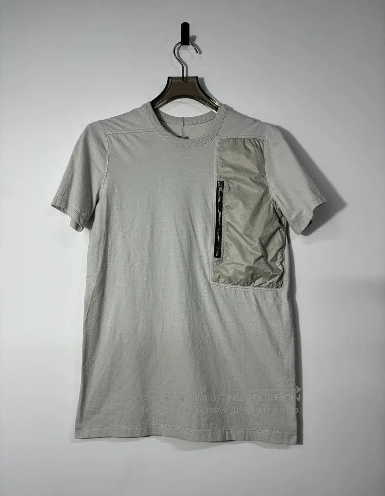 Rick Owens Rick Owens Patchwork zip pocket short sleeve Size US S / EU 44-46 / 1 - 1 Thumbnail