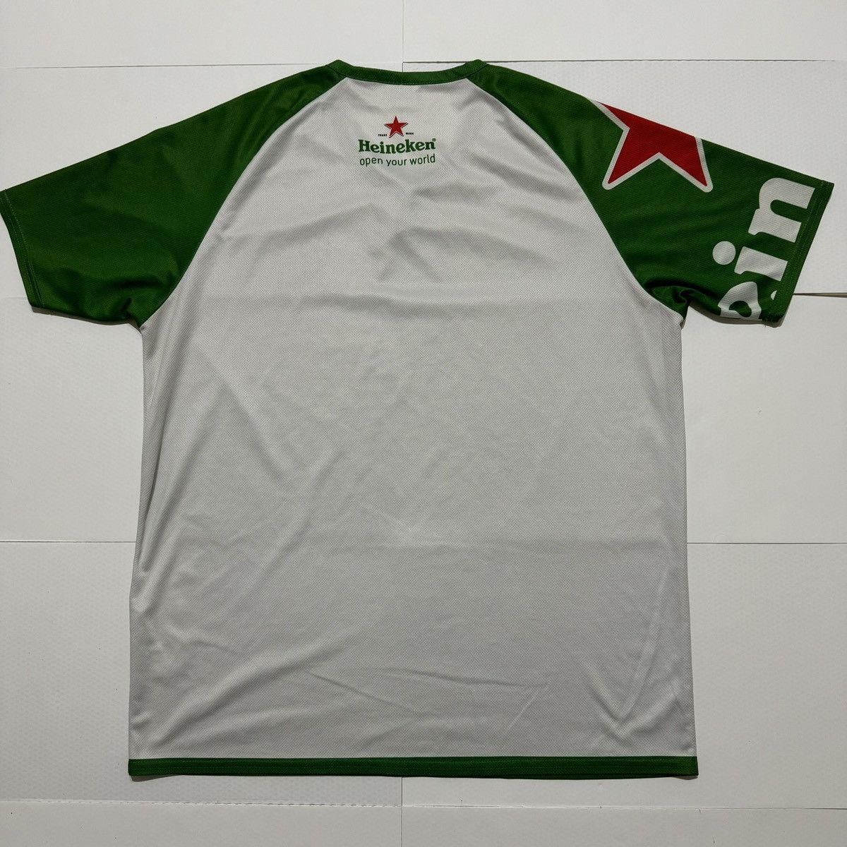 Heineken Champions League Heineken Men’s UEFA Football Jersey Soccer Size US L / EU 52-54 / 3 - 7 Thumbnail