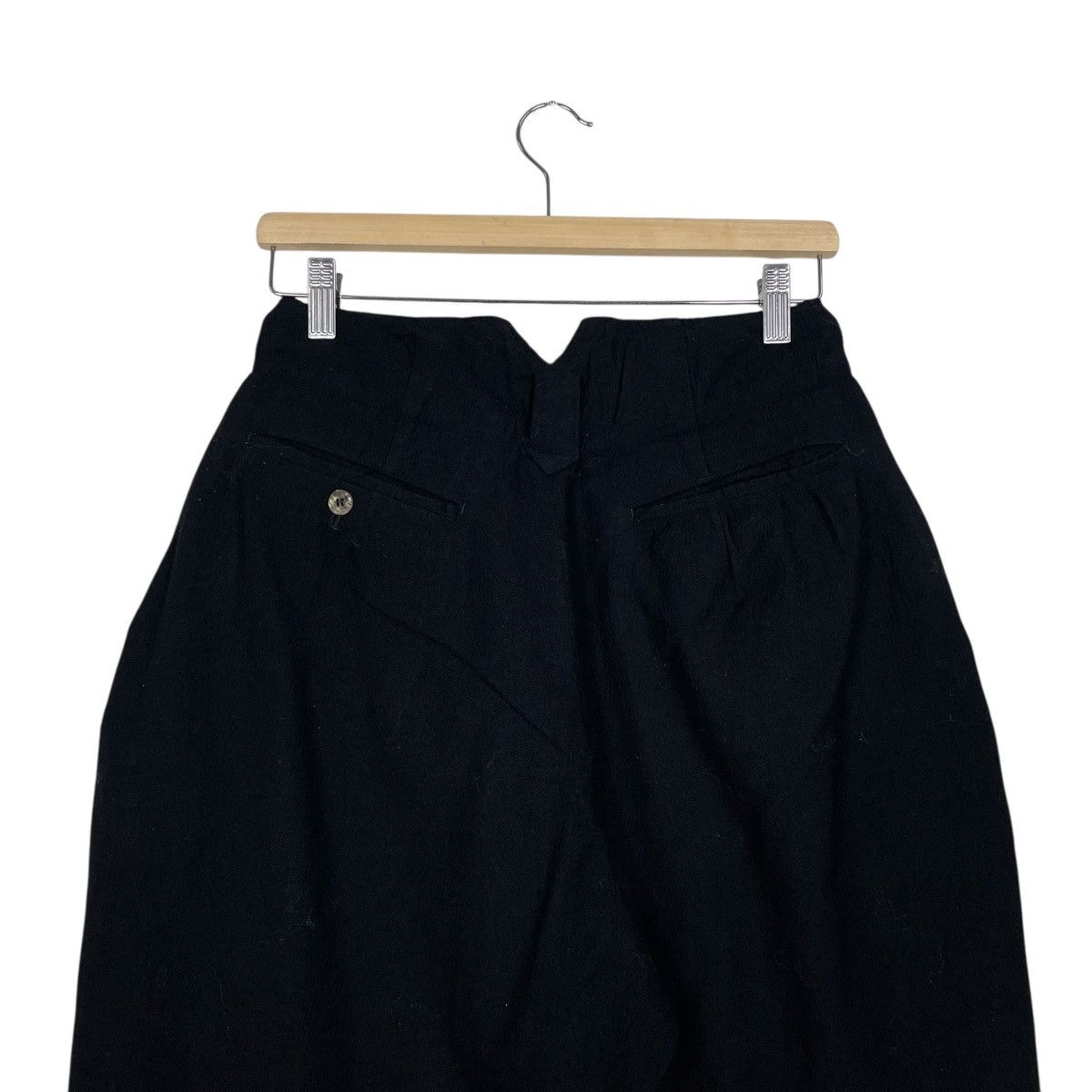 Comme des Garcons Vintage 80s Comme Des Garcons 3 Quarter Wool Pant Size 26" / US 2 / IT 38 - 8 Thumbnail