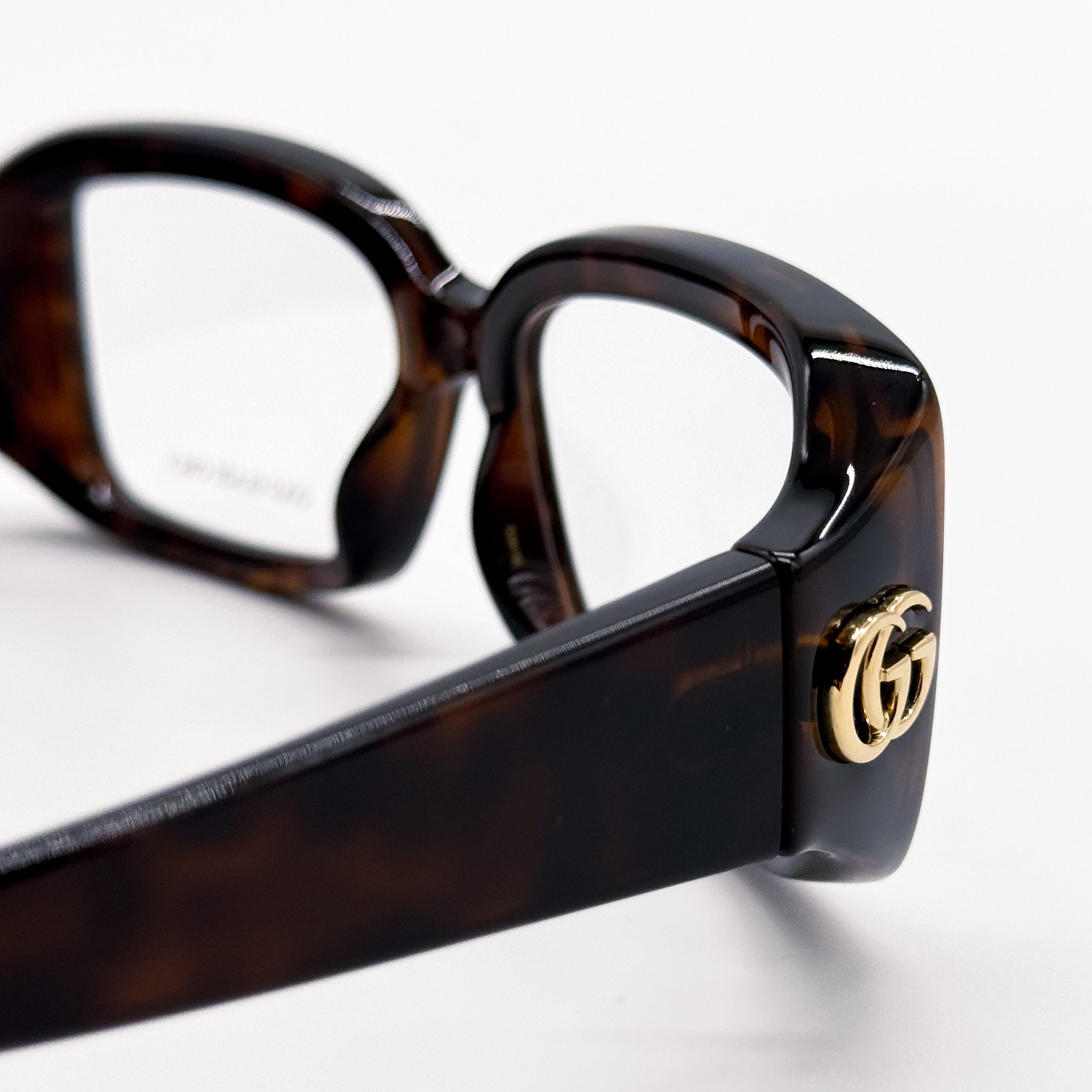 Gucci NEW GUCCI GG1406O 002 EYEGLASSES WOMEN BROWN EYEWEAR GUCCI Size ONE SIZE - 7 Thumbnail