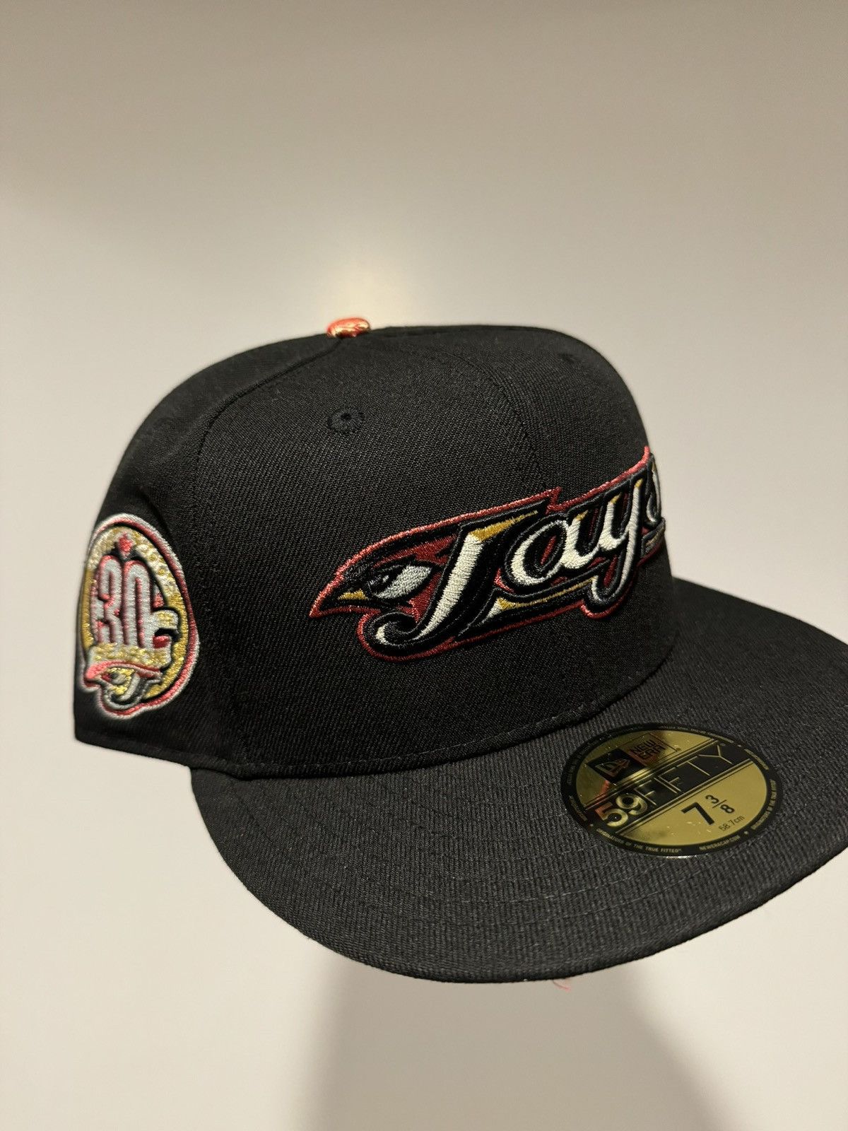Hat Club × MLB × New Era Styll Exclusive Toronto Bluejays Chinese new year 3/8 Size ONE SIZE - 1 Thumbnail
