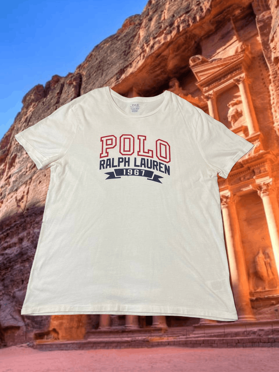 Polo Ralph Lauren Vintage logo Polo Ralph Lauren T-Shirt custom slim fit Y2K Size US XL / EU 56 / 4 - 1 Thumbnail
