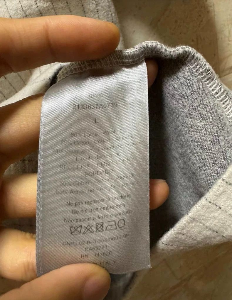 Other Dior Short Sleeve Pocket Logo T-Shirt Size US L / EU 52-54 / 3 - 6 Thumbnail