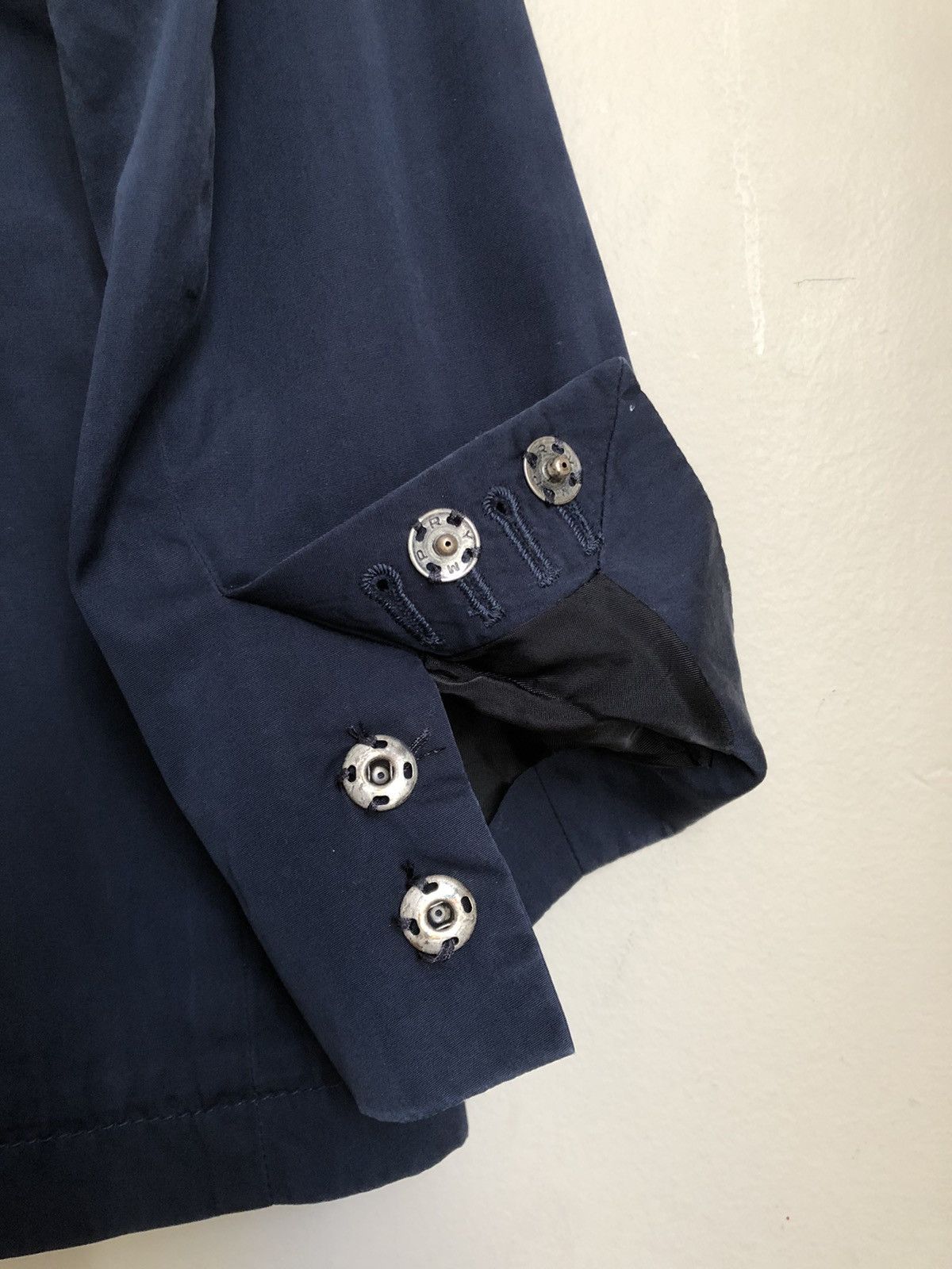 Dries Van Noten Dries Van Noten Vintage Single Snap Button Blazer Size S / US 4 / IT 40 - 9 Thumbnail