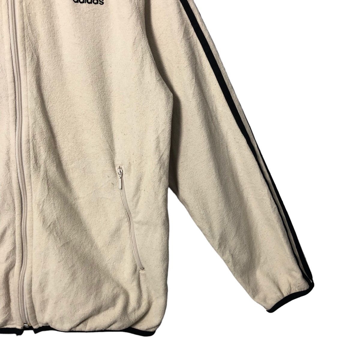 Vintage Vintage Adidas Small Logo Zipper Ups Jacket Size US M / EU 48-50 / 2 - 2 Thumbnail