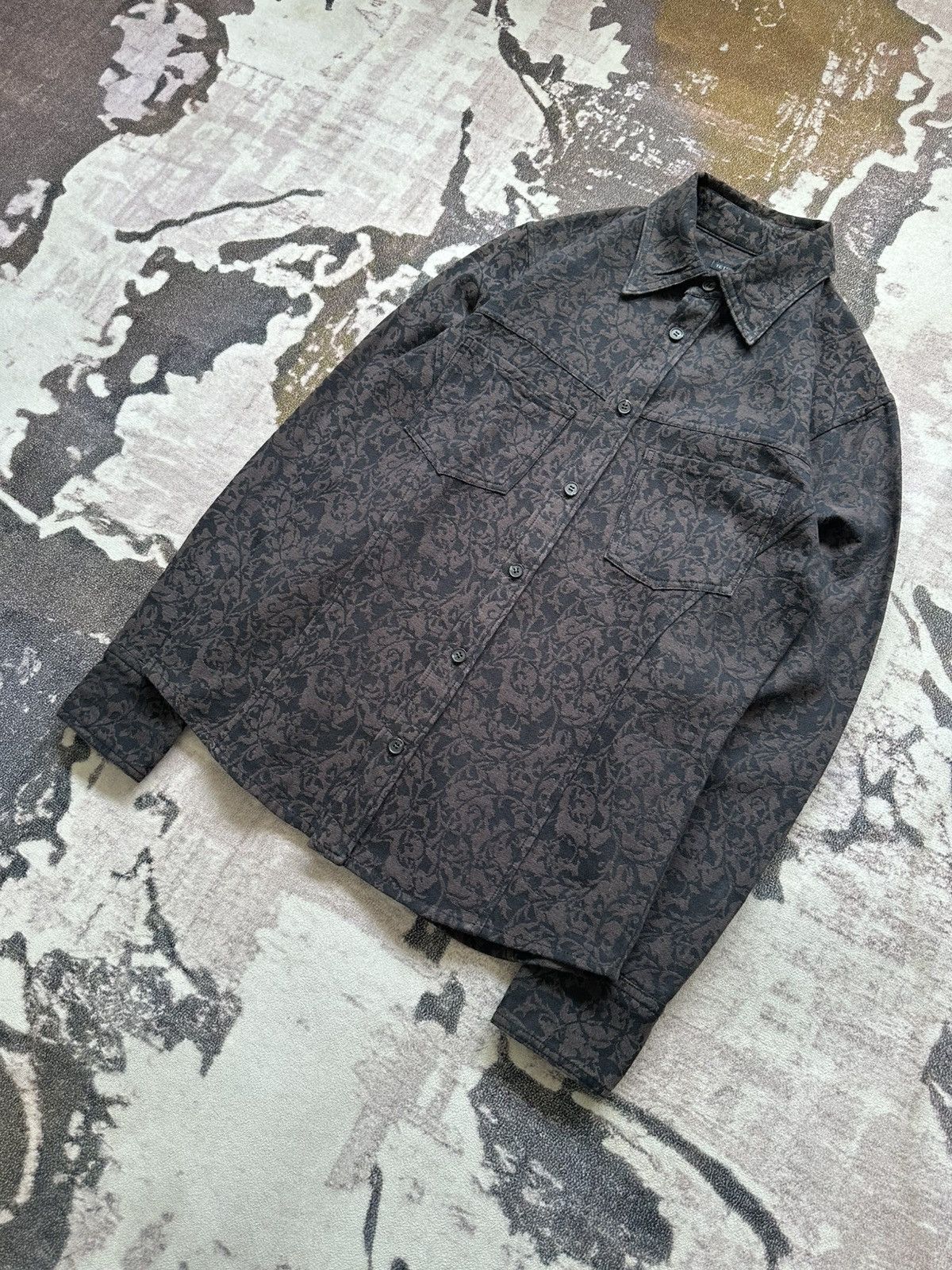 Tete Homme 00’s Tete Homme tribal jacquard shirt Size US L / EU 52-54 / 3 - 3 Thumbnail