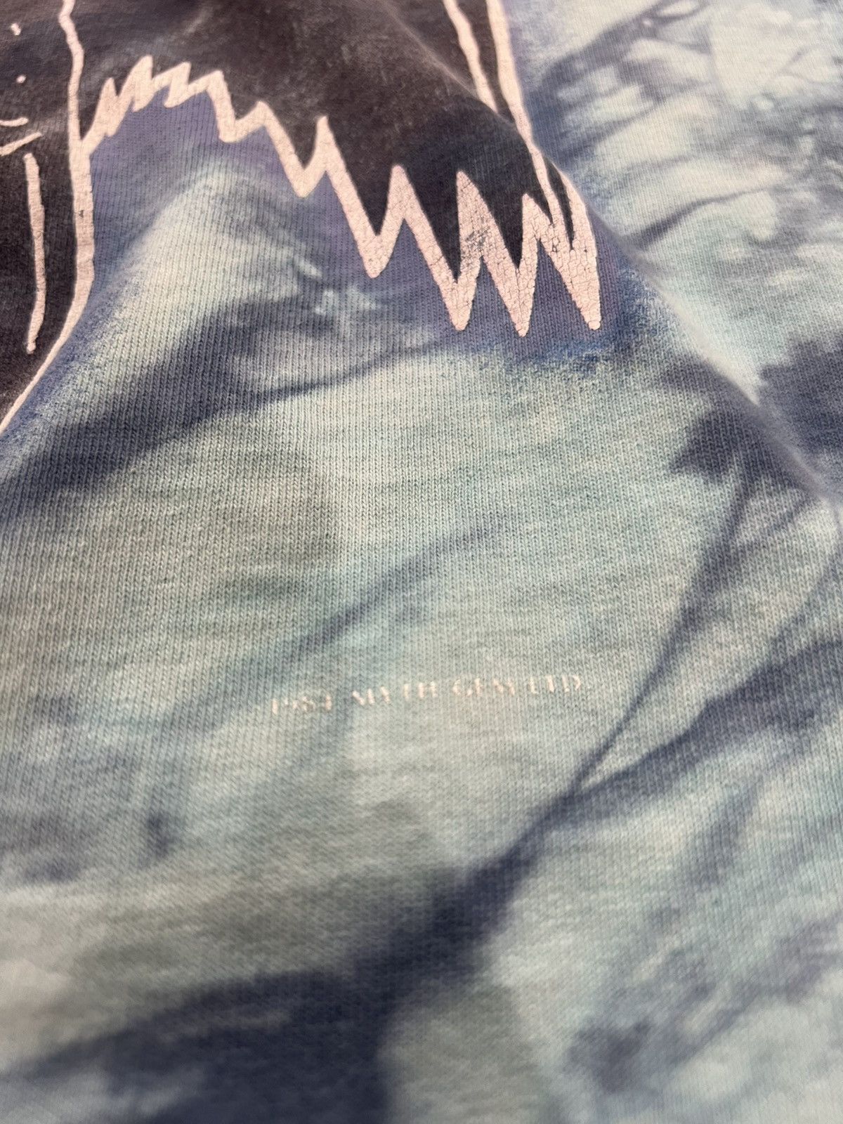 Led Zeppelin Vintage Led Zeppelin Icarus Swan Tie Dye Single Stitch Size US L / EU 52-54 / 3 - 4 Thumbnail