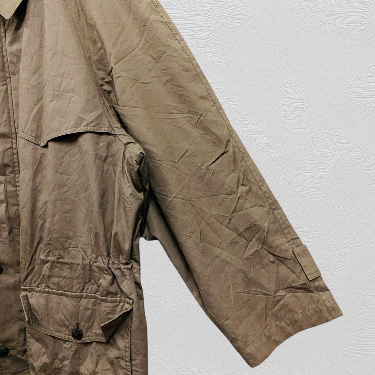 Aquascutum Vintage aquascutum trench coat jacket Size US XL / EU 56 / 4 - 5 Thumbnail