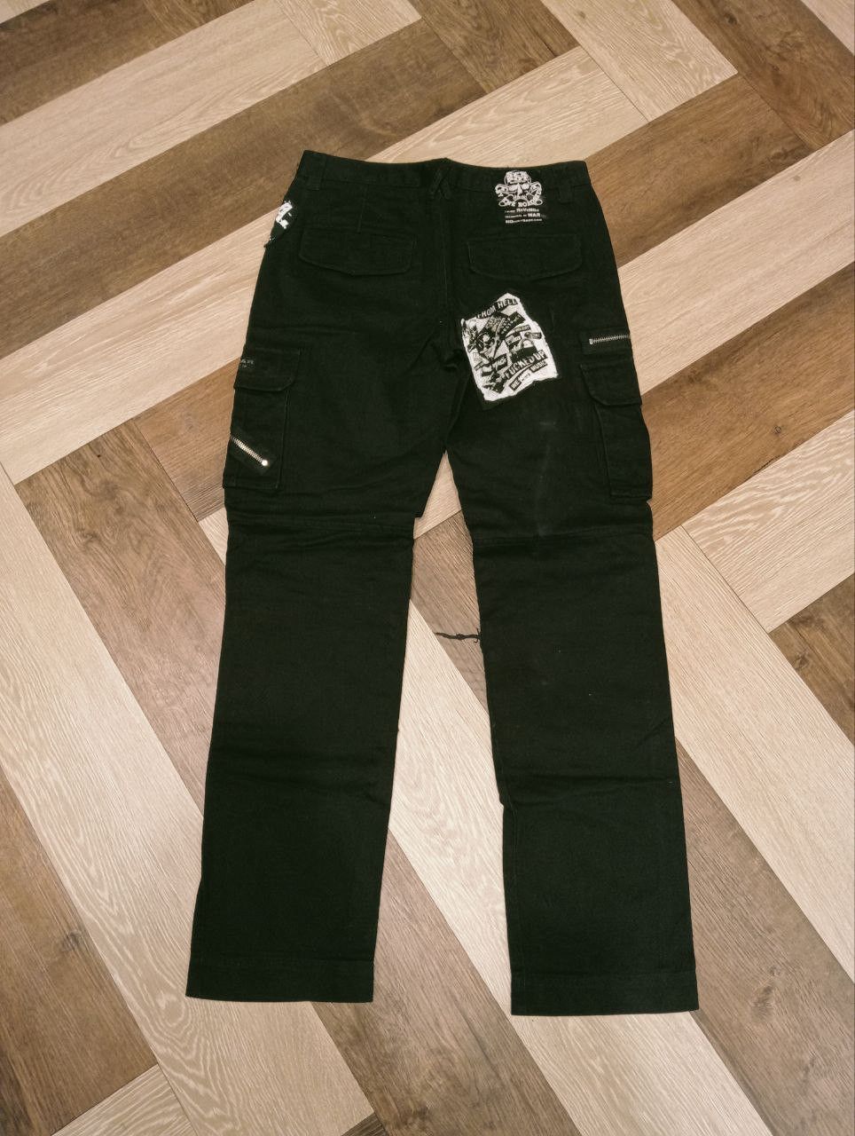 Seditionaries SEX POT REVENGE JAPAN BY THE ROADSIDE PUNK PANTS Size US 30 / EU 46 - 9 Thumbnail