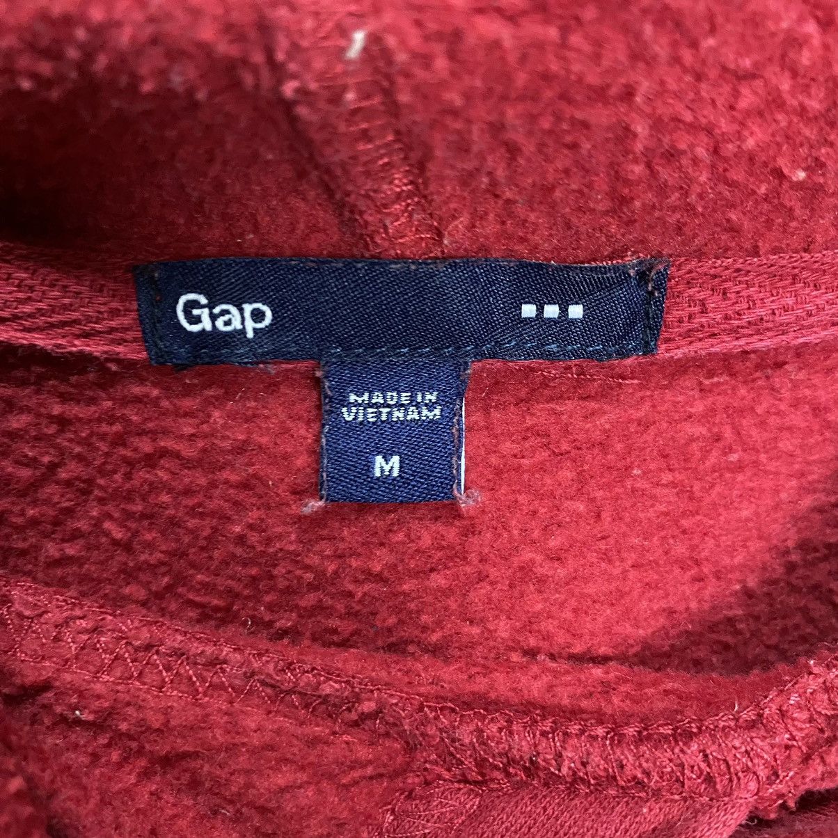 Gap Gap red hoodie Size US M / EU 48-50 / 2 - 7 Thumbnail