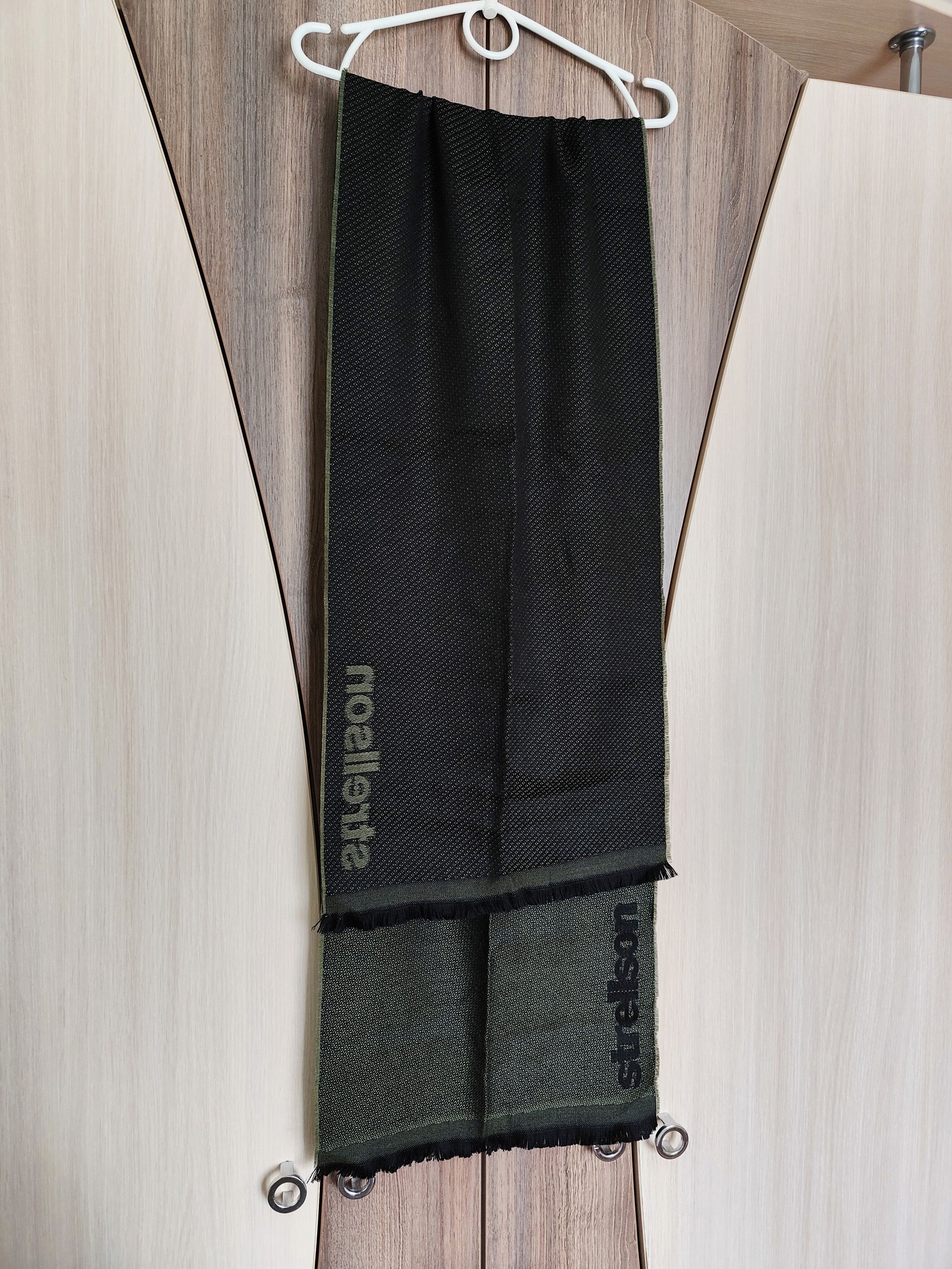 Strellson Strellson scarf mens strellson premium woolen scarf Size ONE SIZE - 5 Thumbnail