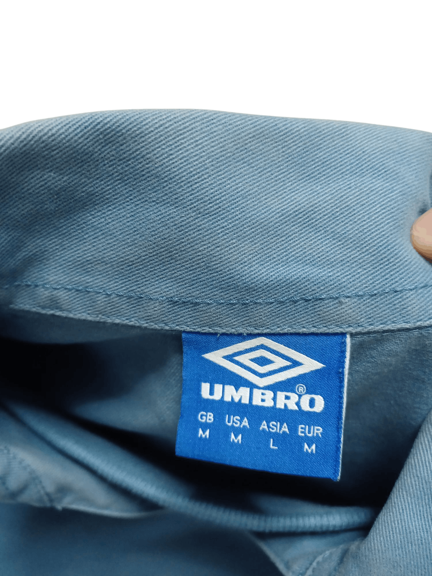 Umbro UMBRO VINTAGE 90S BIGLOGO RUGBY STYLE SWEATSHIRT Size US M / EU 48-50 / 2 - 5 Thumbnail