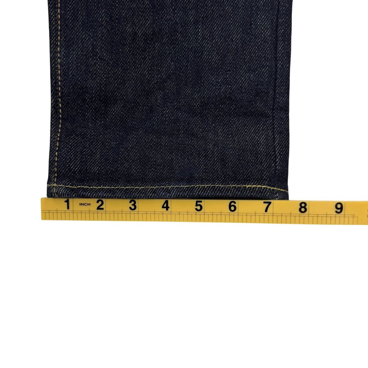 Iron Heart 21oz 666S Slim Straight Denim Jeans Size US 30 / EU 46 - 15 Thumbnail