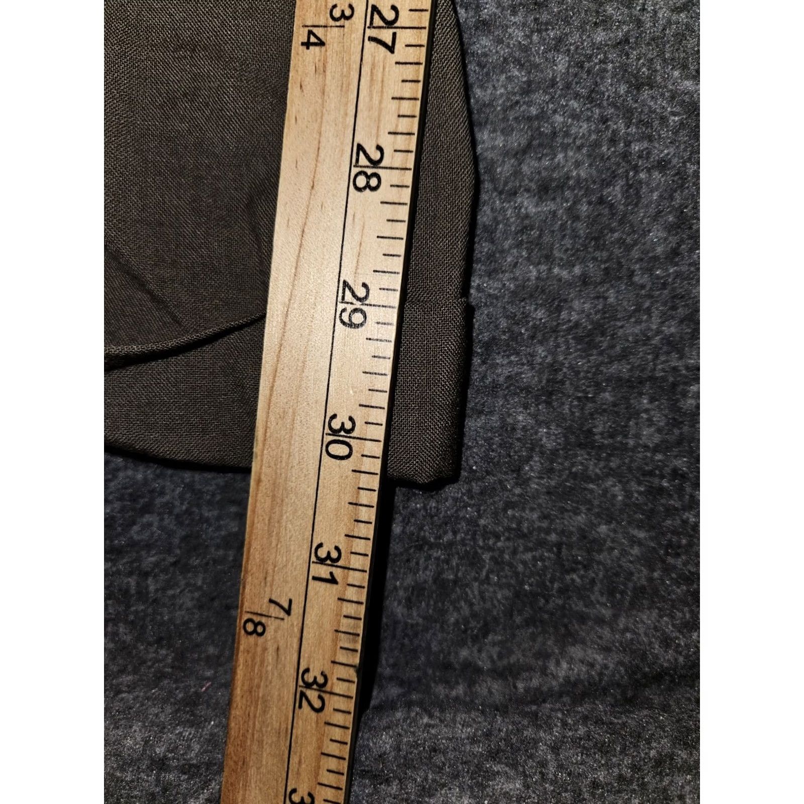 Ralph Lauren Lauren Ralph Lauren Wool Dress Pants Men's 38x30 Brown High Rise Cuffed Dress Pants Size US 38 / EU 54 - 5 Thumbnail