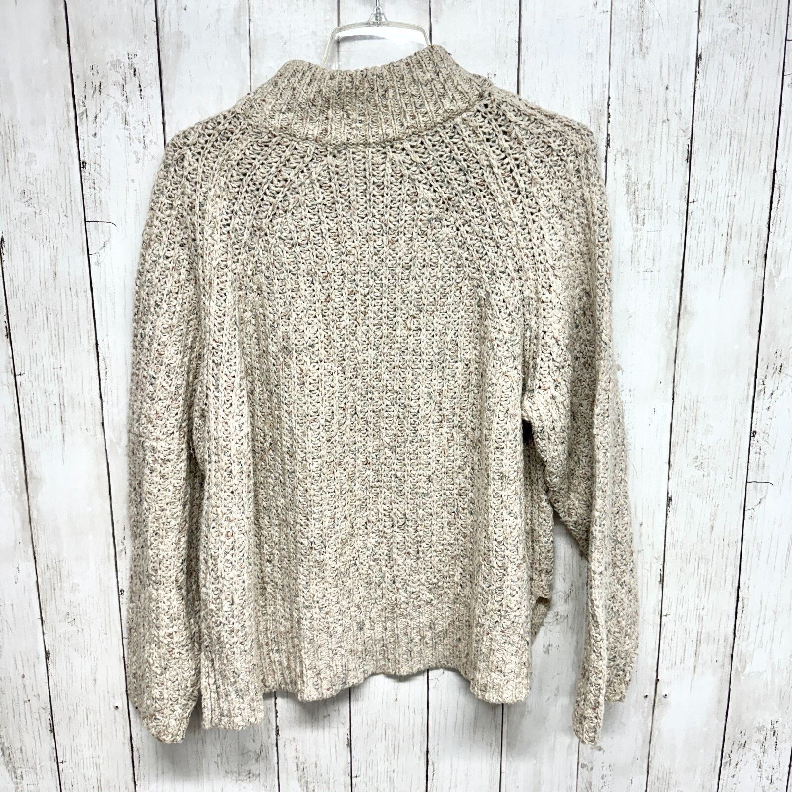 Anthropologie Anthropologie Silence + Noise Sweater MD Abigail Turtleneck Size M / US 6-8 / IT 42-44 - 6 Thumbnail