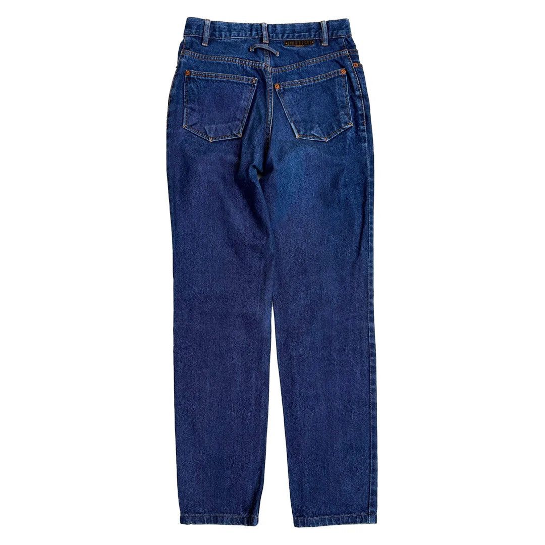 Jean Paul Gaultier Jean-Paul Gaultier Jean’s 1990 Vintage Designer W27 Denim Size 27" / US 4 / IT 40 - 2 Thumbnail