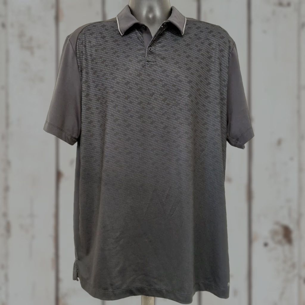 Vintage Greg Norman Golf Polo Shirt Men's L Black Tasso Elba Geometric Pattern Shirt Polo Size US L / EU 52-54 / 3 - 1 Thumbnail