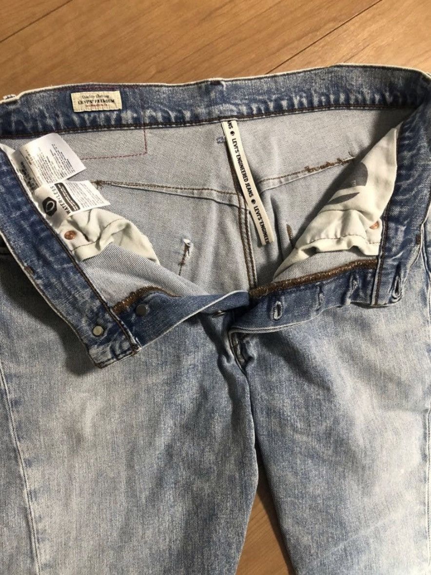 Levi's Levi’s Engineered Straight Leg Denim Jeans Size US 30 / EU 46 - 3 Thumbnail