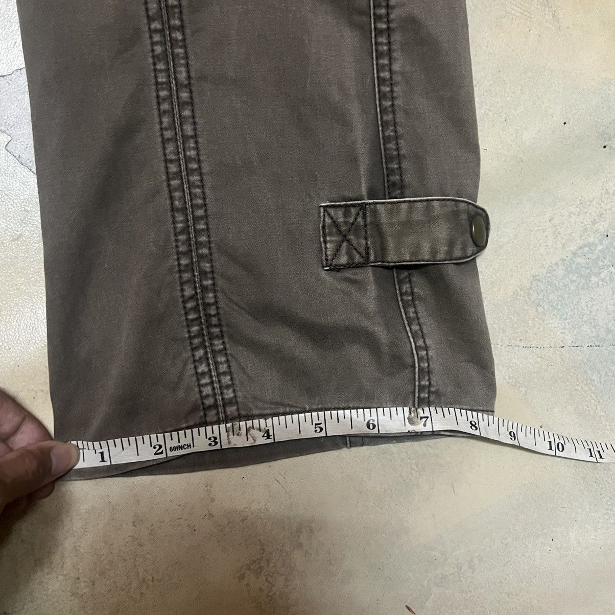 Tete Homme Tete Homme Issey Miyake Multipockets Cargo Pants Size US 29 - 13 Thumbnail