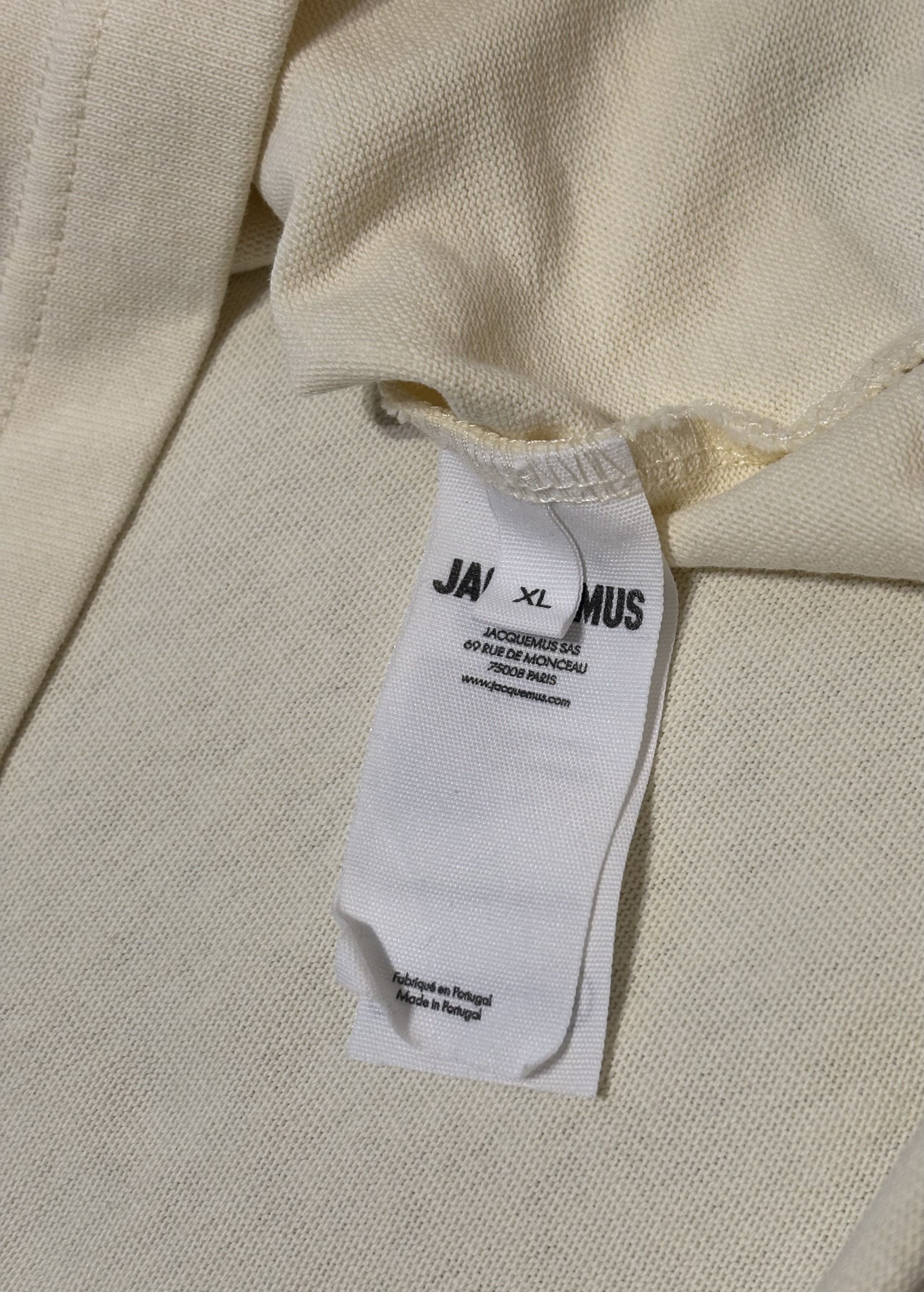 Jacquemus Jacquemus T-shirt Size XL Size US XL / EU 56 / 4 - 16 Thumbnail