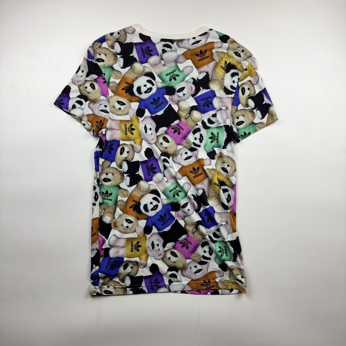 Adidas × Jeremy Scott Jeremy Scott Teddy Shirt Size XS / US 0-2 / IT 36-38 - 3 Thumbnail