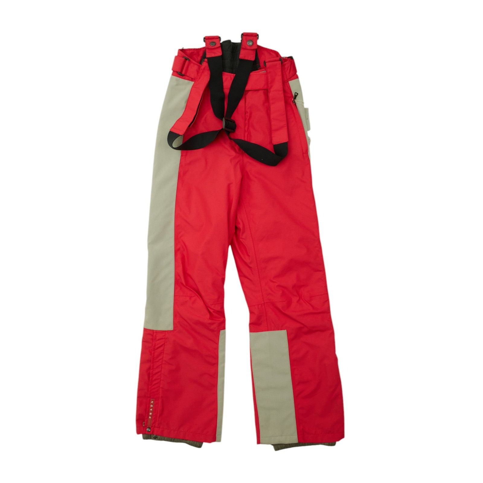 Prada Goretex Red Ski Suit Set Size M / US 6-8 / IT 42-44 - 4 Thumbnail