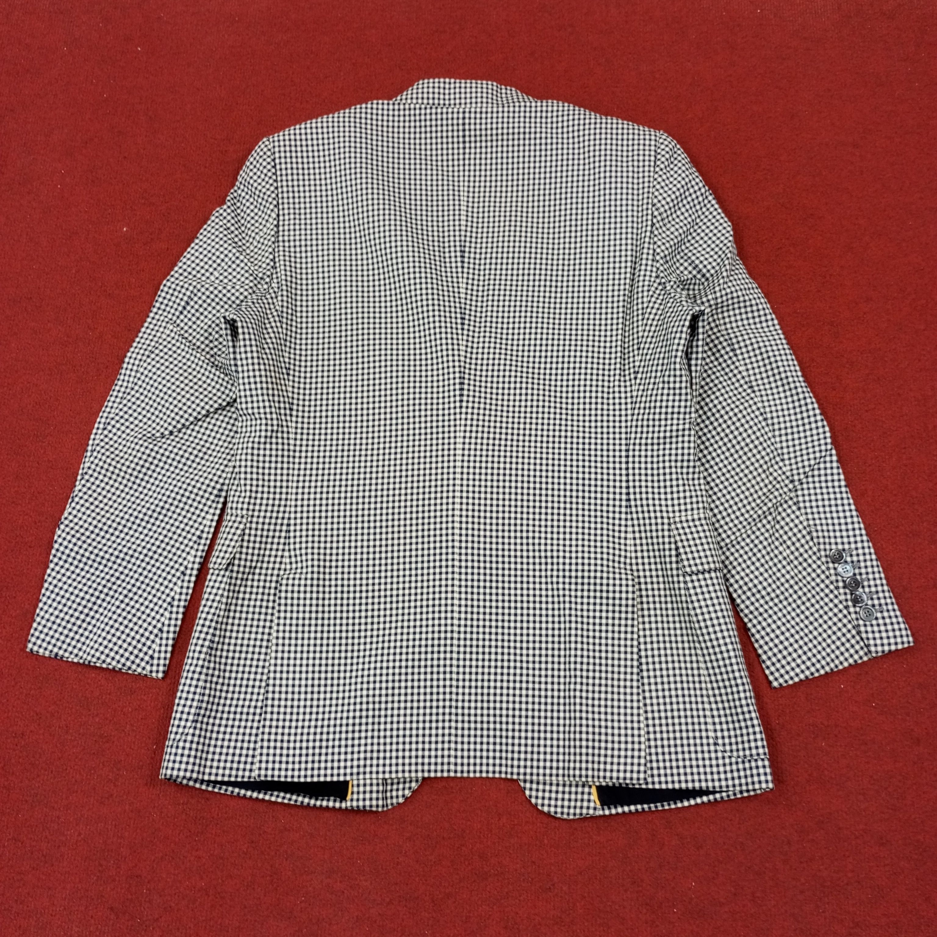 Gucci × Vintage Gucci Fashion Luxury Brand Blazer Jacket Size US M / EU 48-50 / 2 - 3 Thumbnail