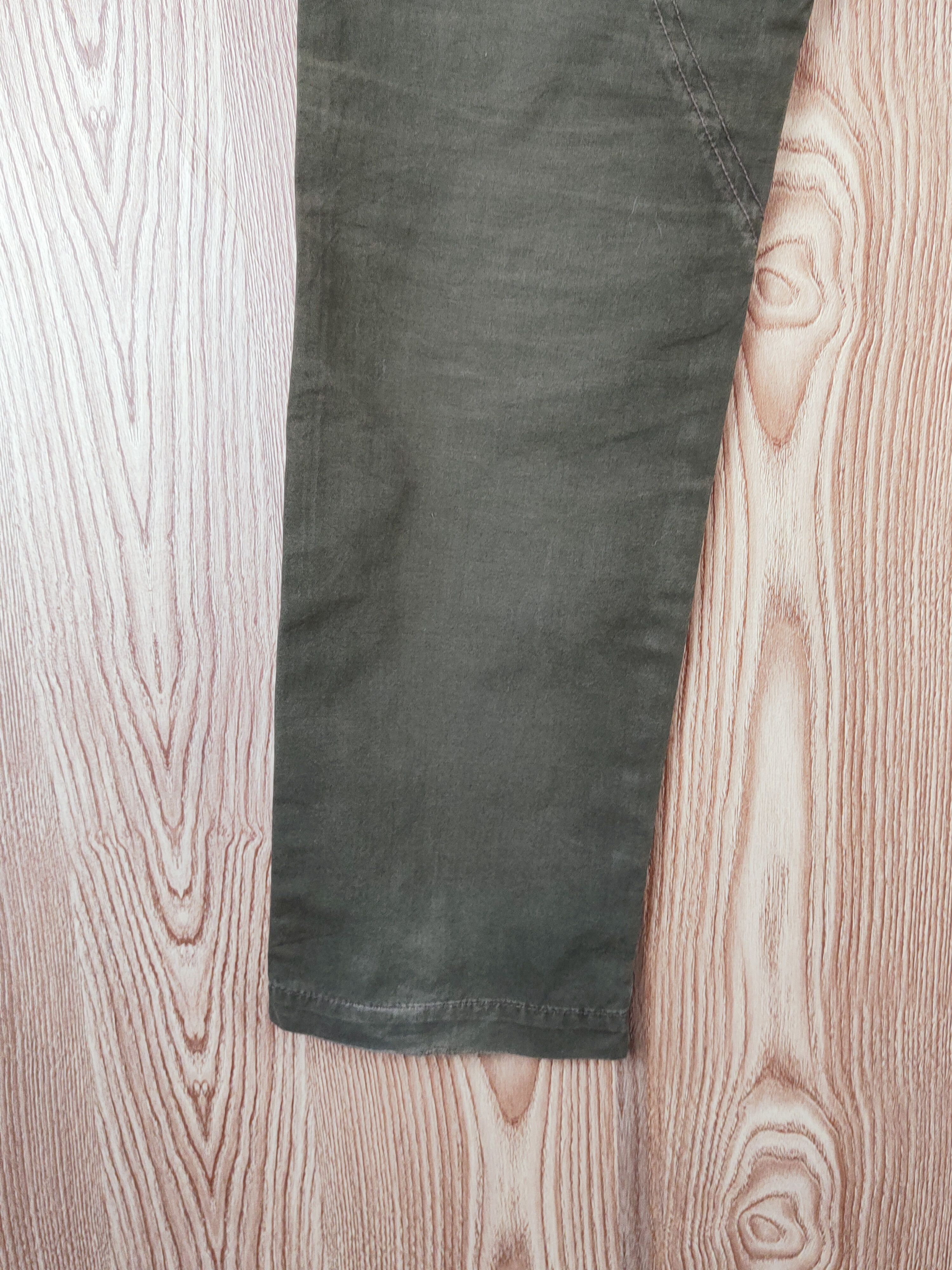 Edwin Edwin Olive Multipocket Tactical Cargo Pants #W849 Size US 30 / EU 46 - 11 Thumbnail