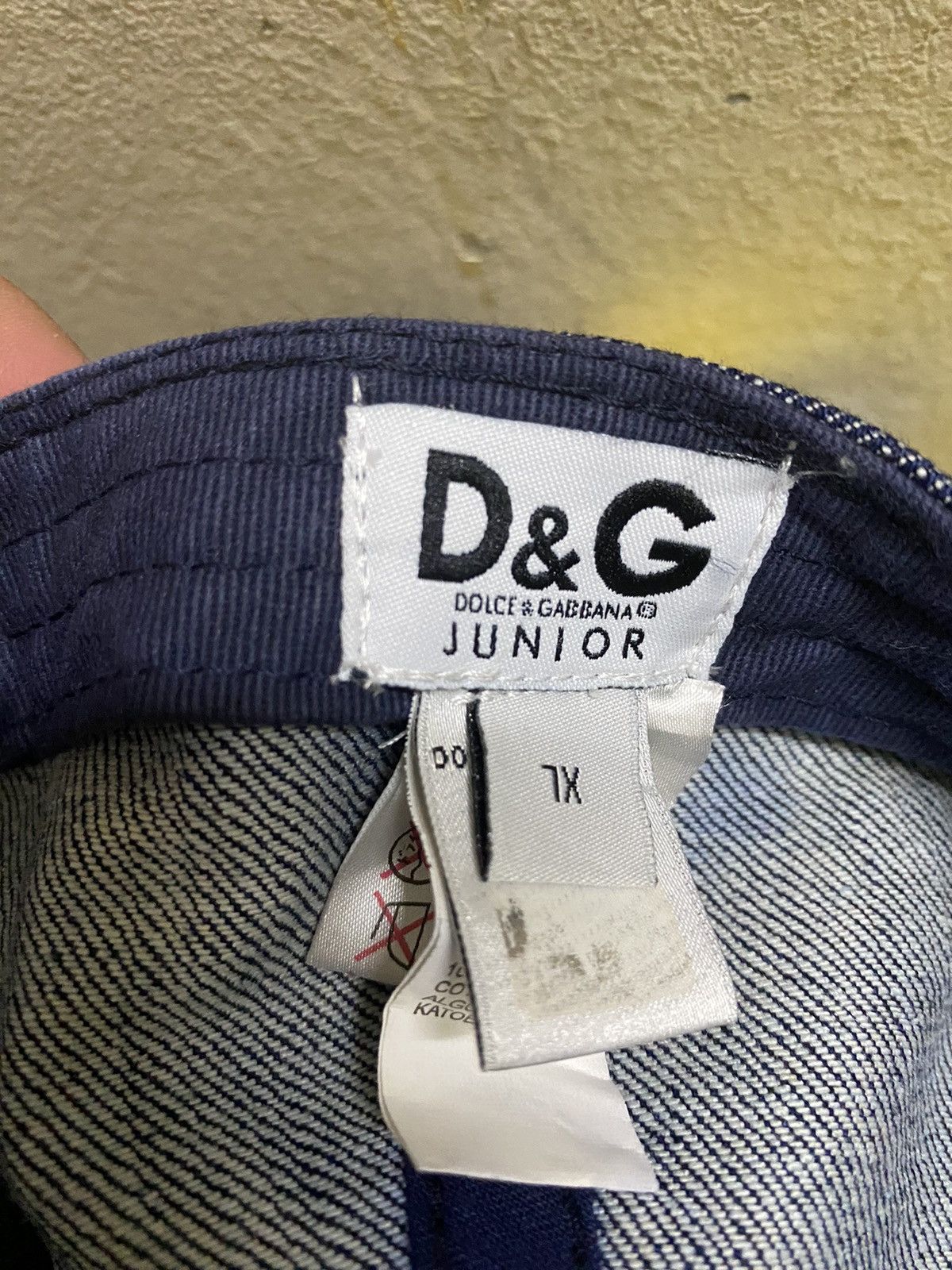 Dolce & Gabbana DOLCE AND GABANNA D&G BLUE DENIM JEANS Size ONE SIZE - 4 Thumbnail
