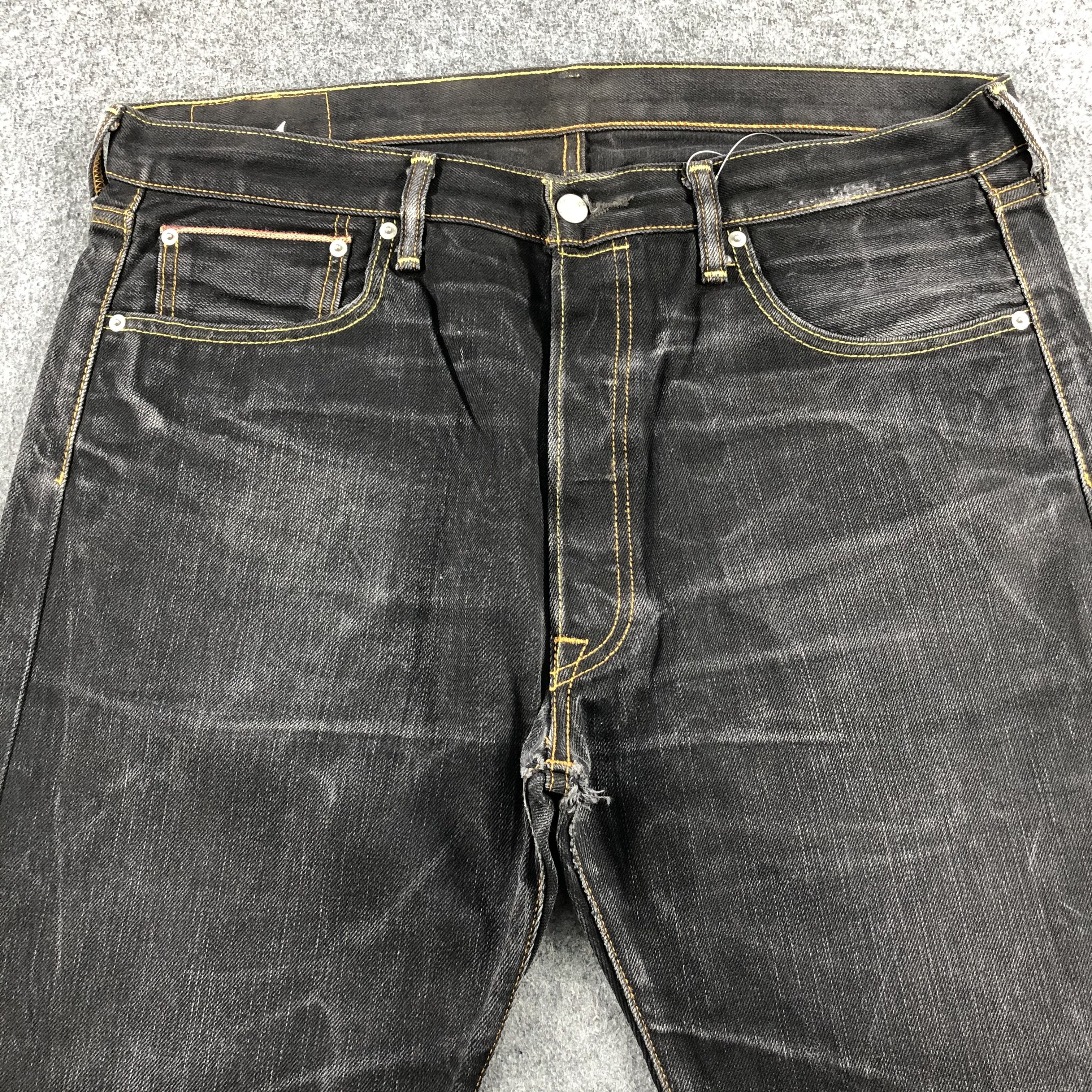Levi's Vintage Levis 501 Earth Tone Jeans-J1445 Size US 38 / EU 54 - 3 Thumbnail