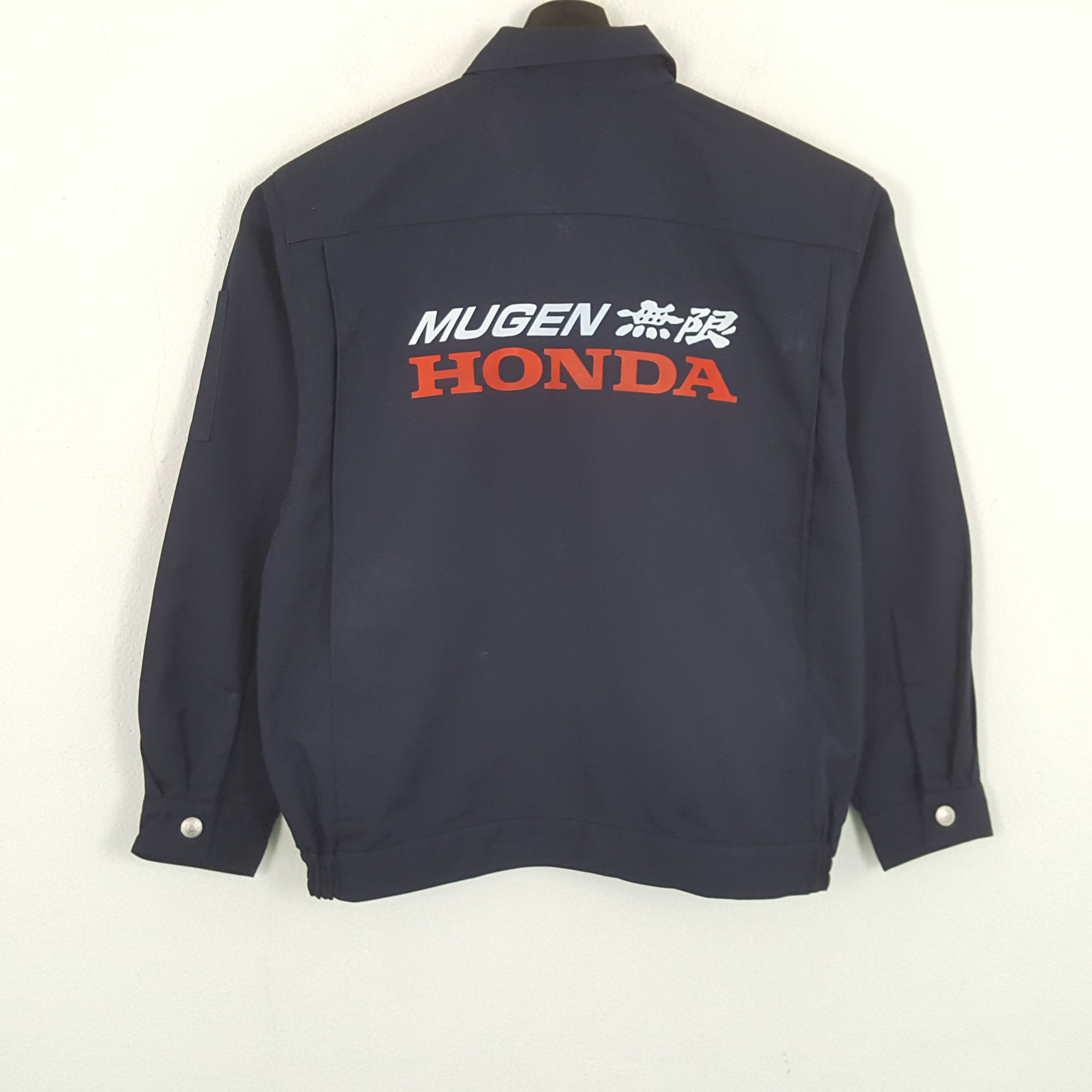 Japanese Brand × Vintage MUGEN HONDA Japanese Motorsports Custom Art Jacket Size US M / EU 48-50 / 2 - 1 Thumbnail