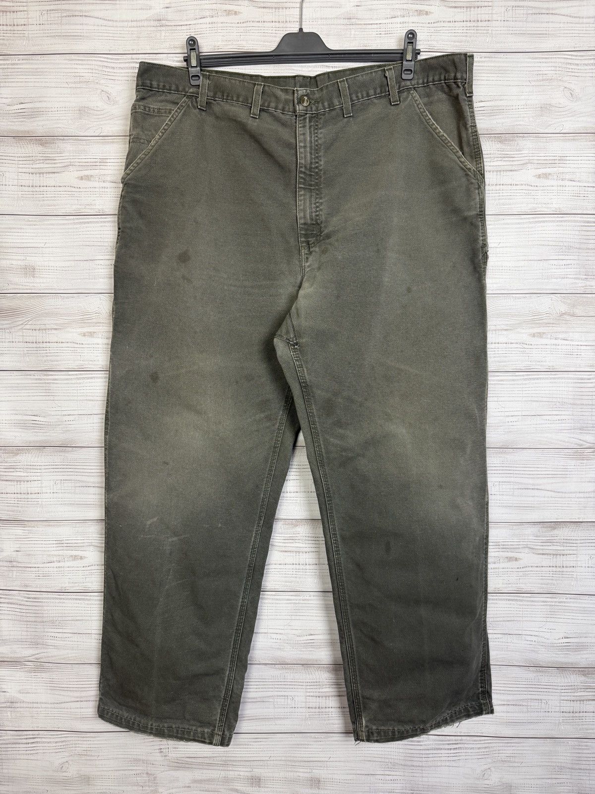 Carhartt Vintage Carhartt Pants USA MILITARY BAGGY STYLE Size US 44 / EU 60 - 2 Thumbnail