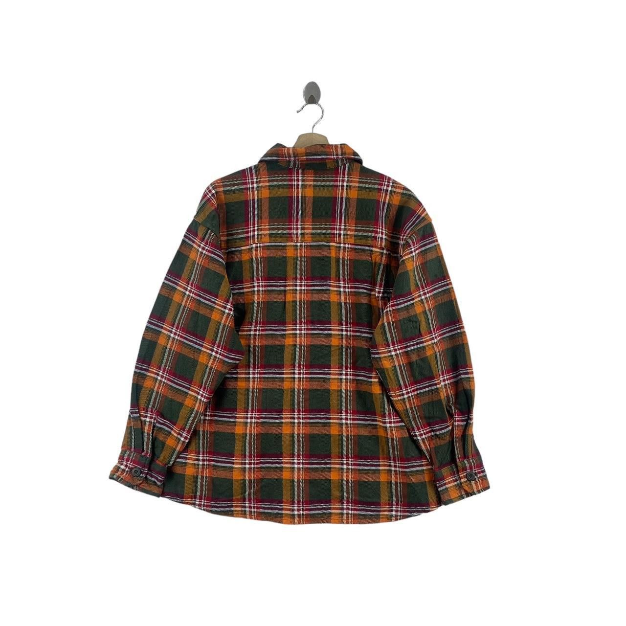 GU GU JAPAN Tartan Casual Button Up Tee Shirt Western Plaids Size US M / EU 48-50 / 2 - 2 Thumbnail