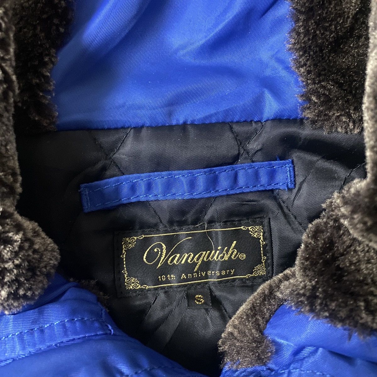 Vanquish 2000's Vanquish Fur 3 Style Military Jacket Size US M / EU 48-50 / 2 - 8 Thumbnail