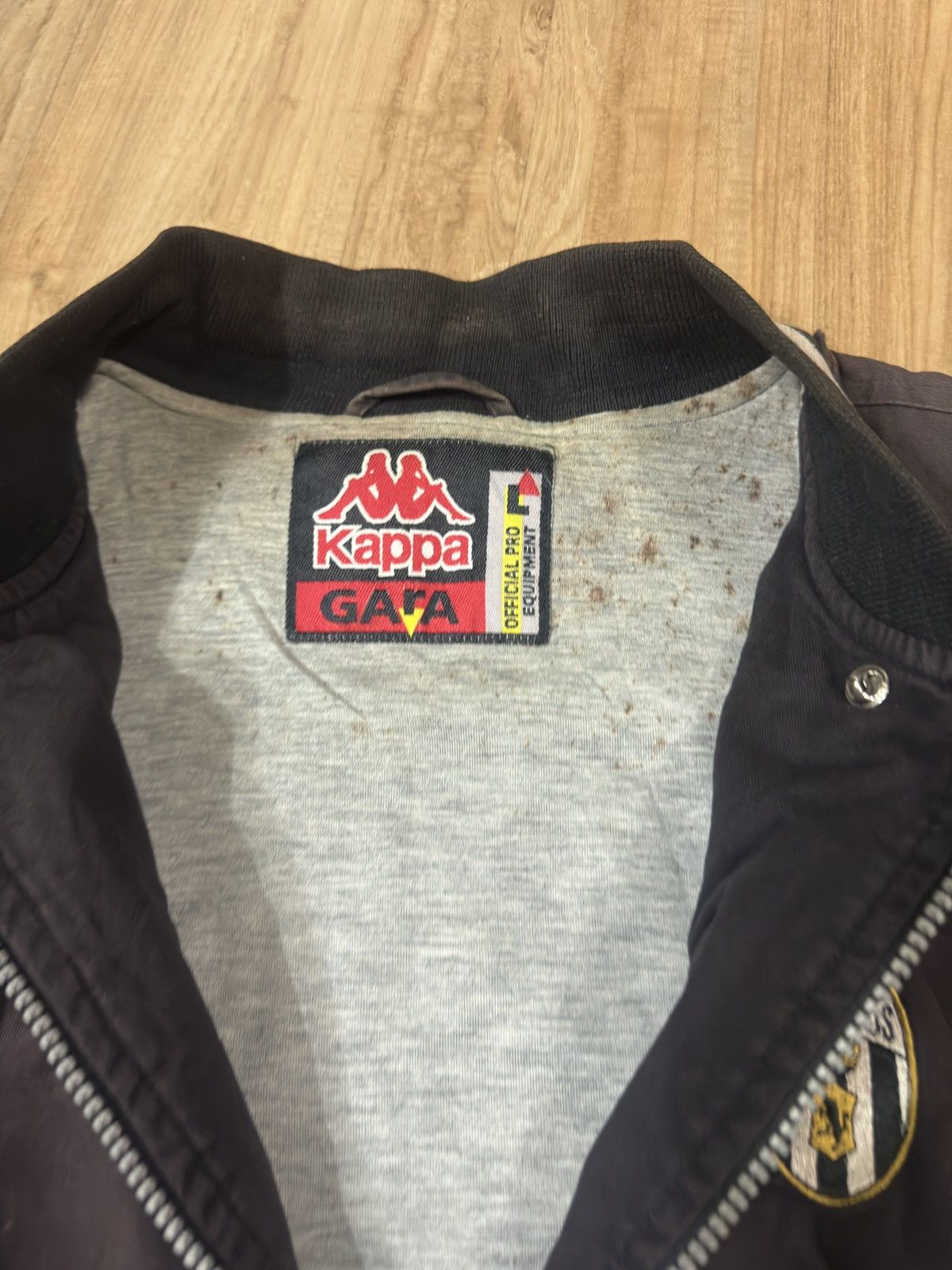 Kappa × Vintage Vintage 90's Kappa Gara JUVENTUS jacket Size US L / EU 52-54 / 3 - 6 Thumbnail