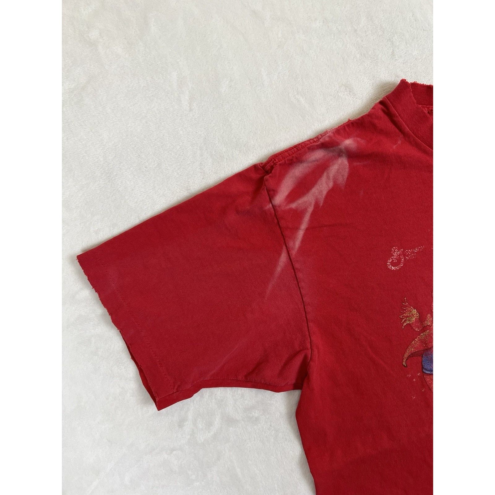 Vintage Vintage Lucky Charms Cereal Promo T-Shirt Size XL Single Sti Size US XL / EU 56 / 4 - 6 Thumbnail