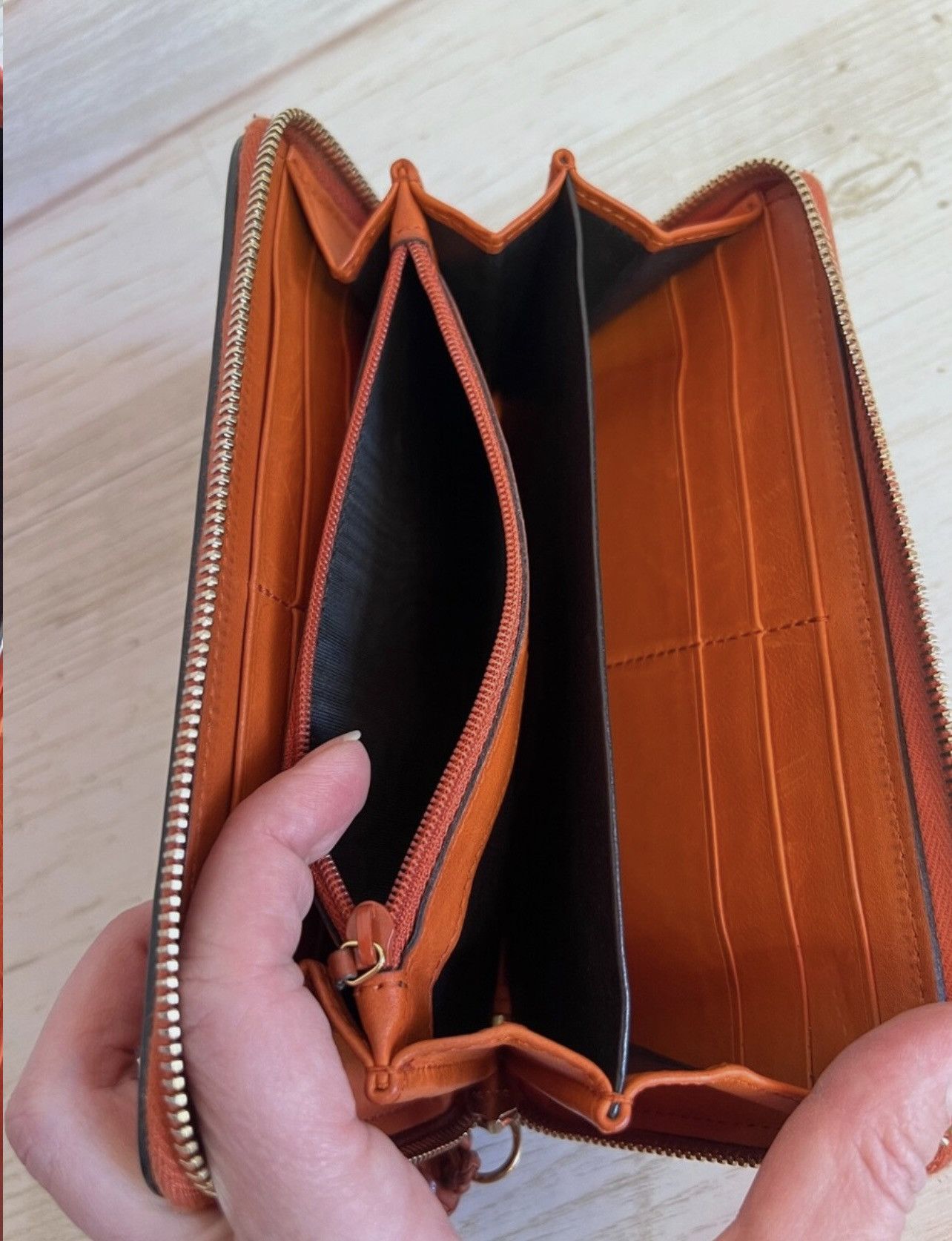 Gucci Gucci Woven Leather Long Wallet Size ONE SIZE - 9 Thumbnail