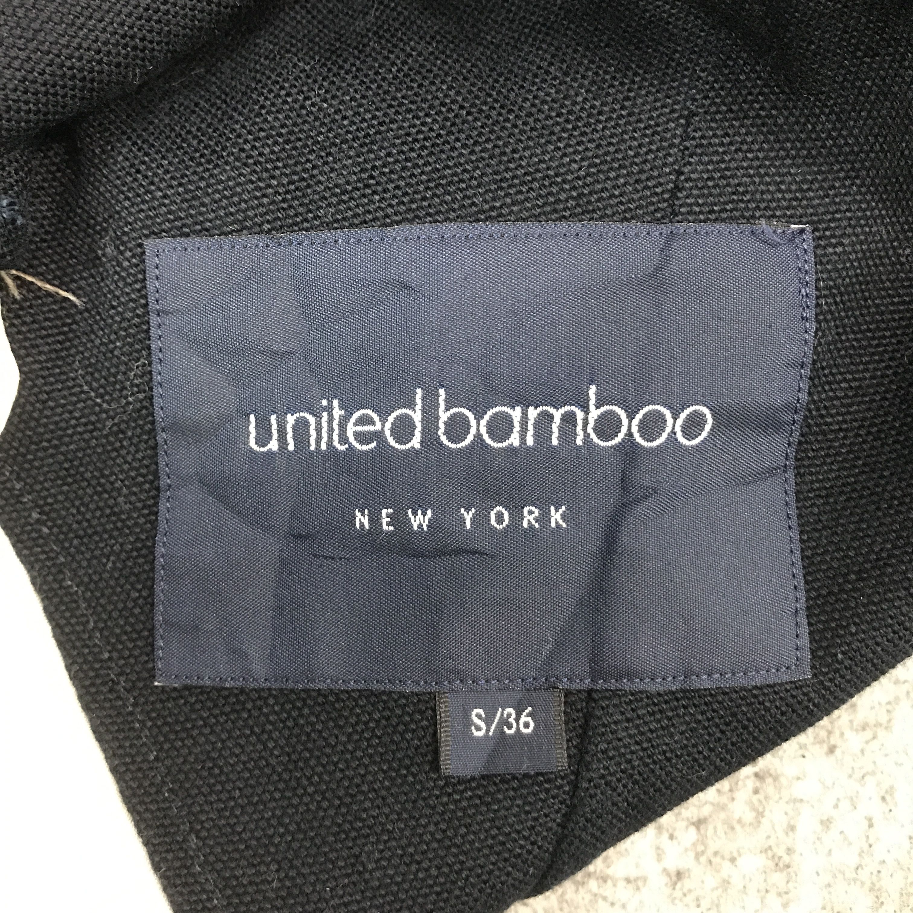 Japanese Brand × United Bamboo united bamboo japan blazer jacket Size US S / EU 44-46 / 1 - 12 Thumbnail