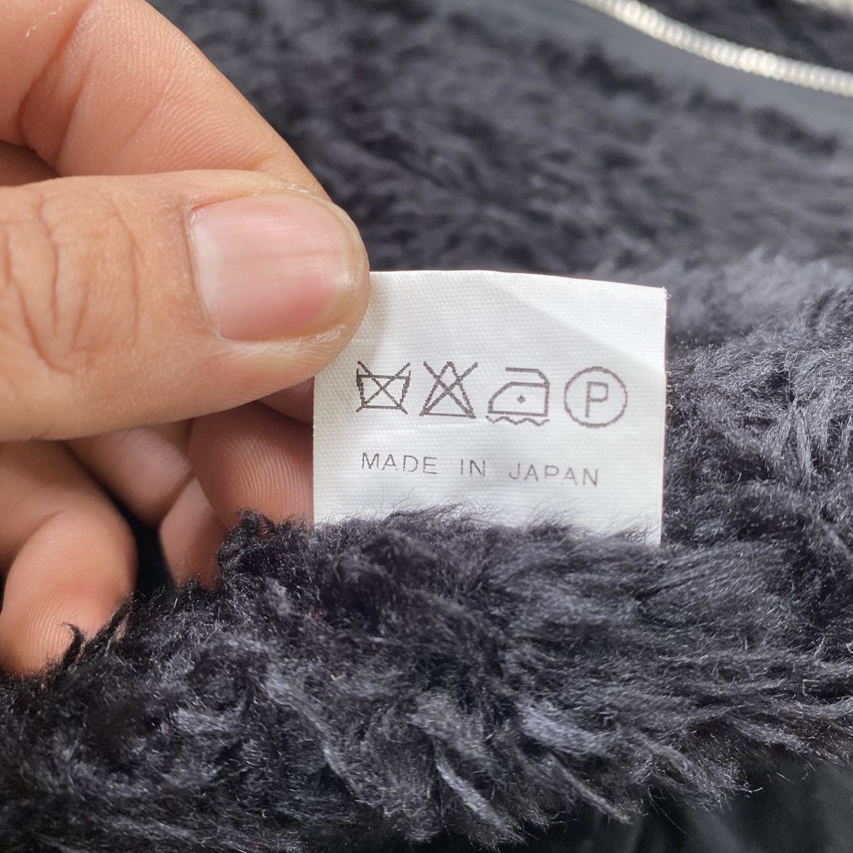 If Six Was Nine 2000s Paranoid Vkei Style Trim Fur Riri Zipper Jacket Size US S / EU 44-46 / 1 - 12 Thumbnail