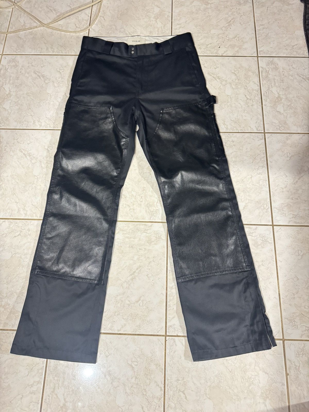 Vuja De VUJADE DOMA DETACHABLE UTILITY TROUSERS IN BLACK | Grailed