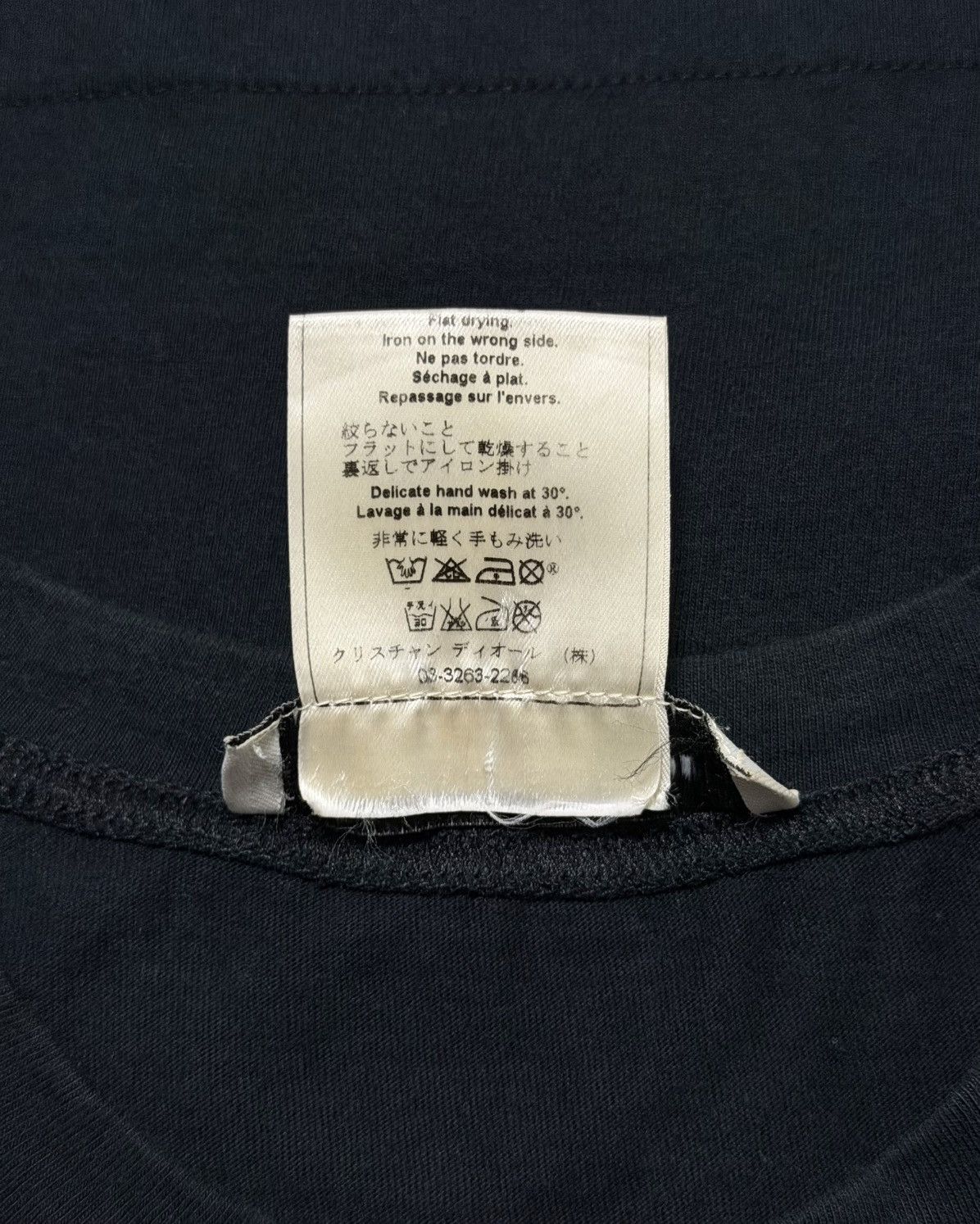 Dior CHRISTIAN DIOR F/W 2002 "J'ADORE DIOR" Logo Tank Top Size XS / US 0-2 / IT 36-38 - 6 Thumbnail