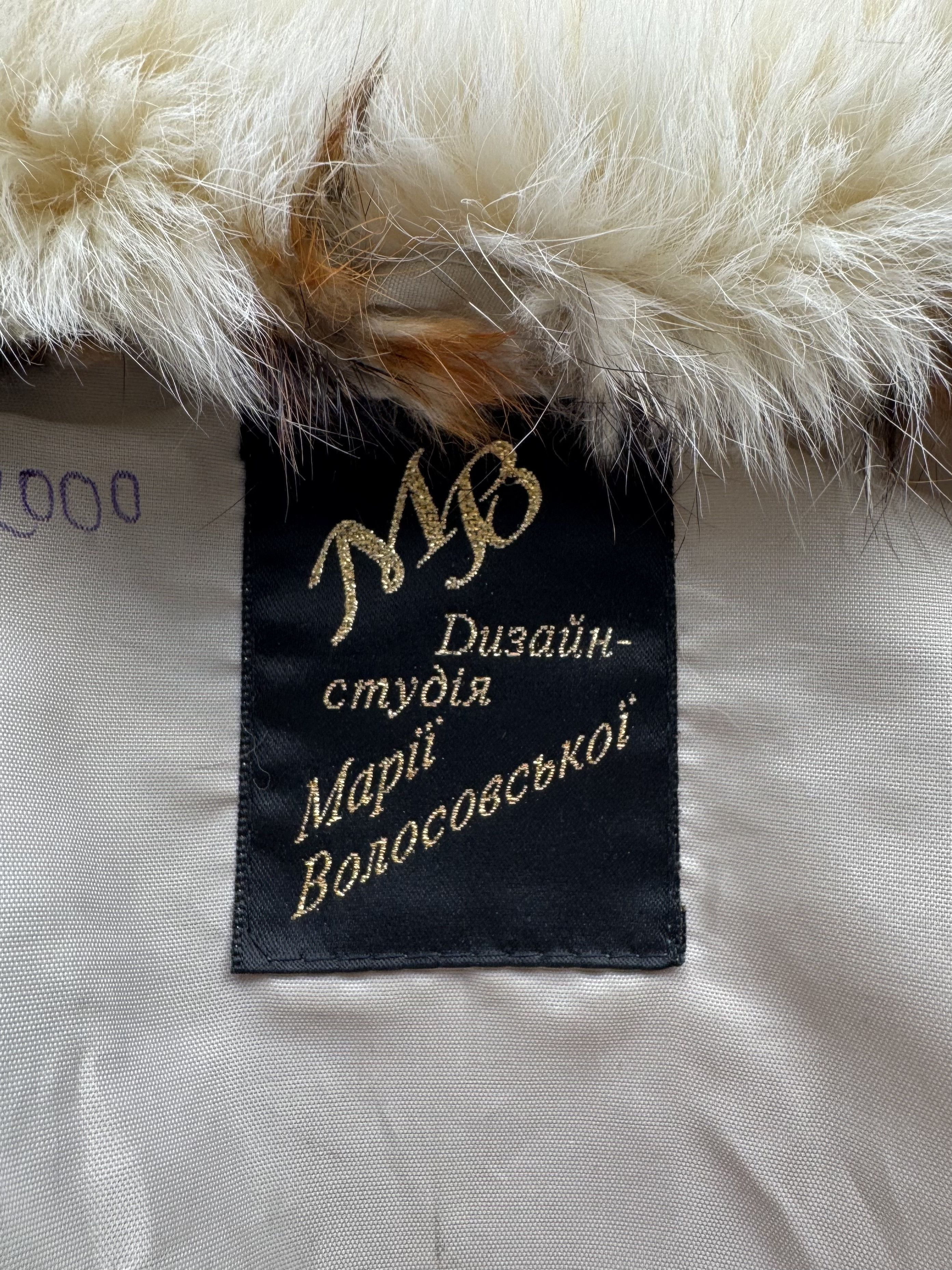Japanese Brand Vintage Real Fur Coat (D15) Size M / US 6-8 / IT 42-44 - 12 Thumbnail