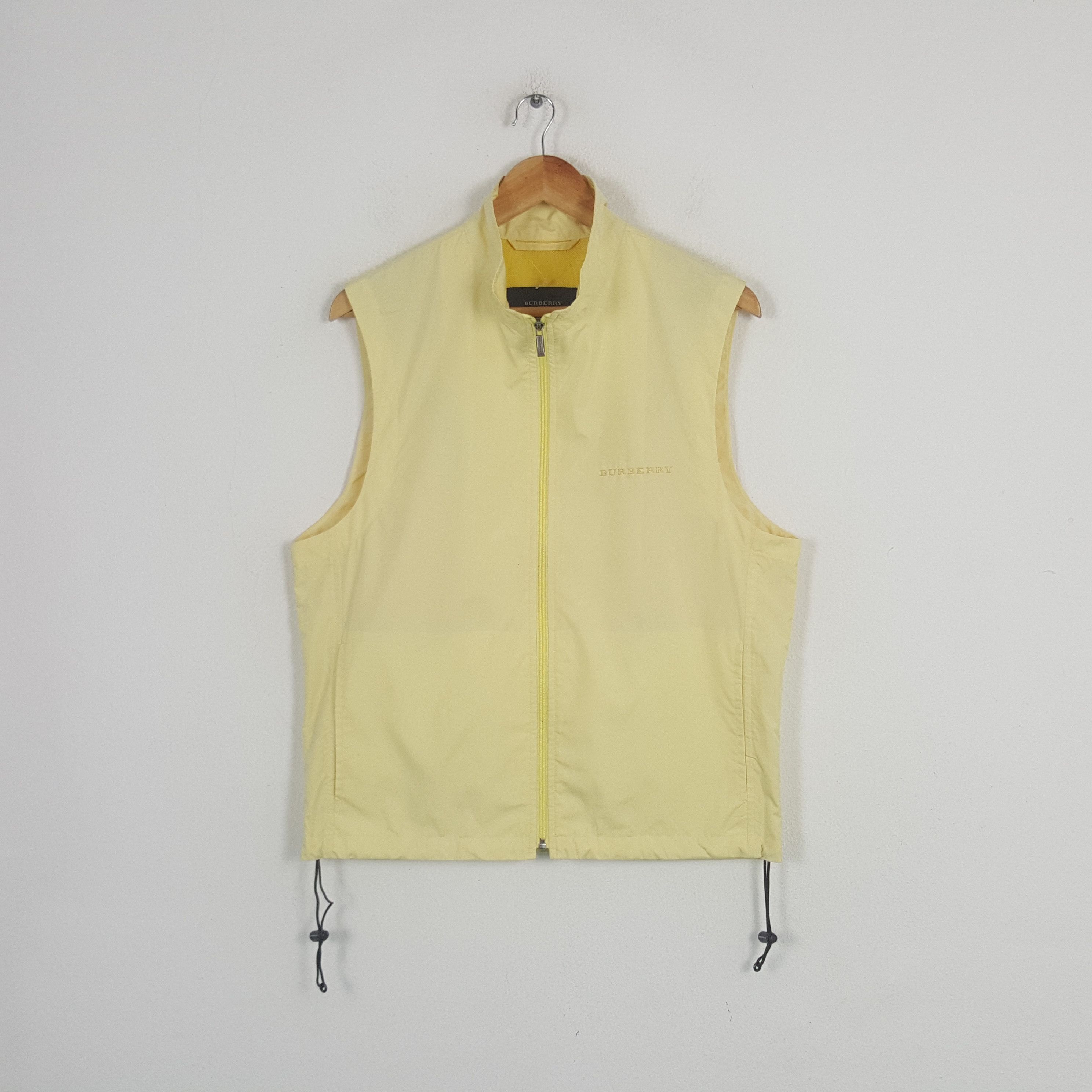 Burberry Vintage Burberry London Outdoor Style Vest C285N52 Size US M / EU 48-50 / 2 - 3 Thumbnail