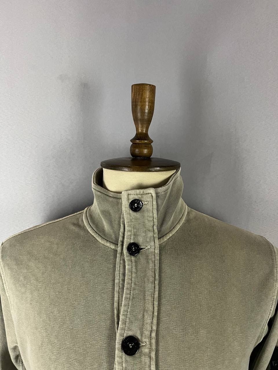 Stone Island Stone Island Beige Sweater Cardigan Size US XL / EU 56 / 4 - 8 Thumbnail