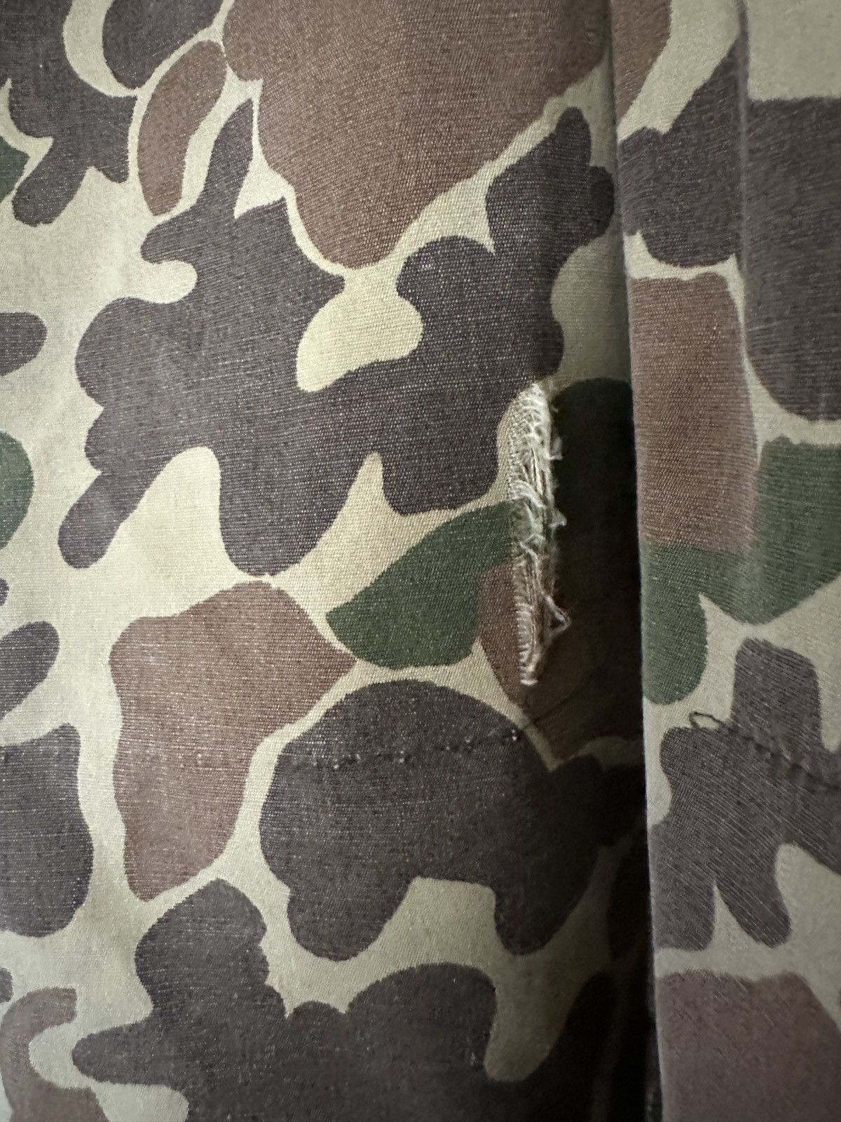 Eddie Bauer Vintage Eddie Bauer Duck Camo Insulated Coveralls Size US 36 / EU 52 - 9 Thumbnail