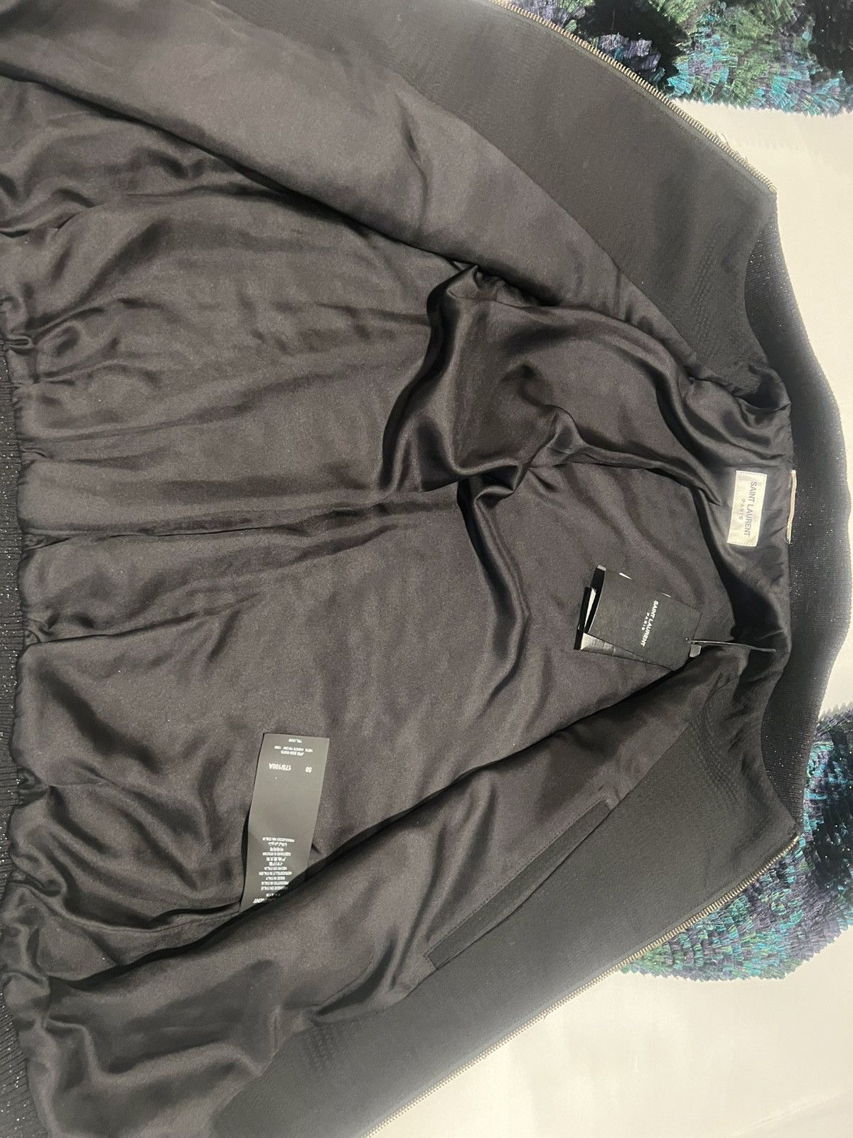 Saint Laurent Paris Saint Laurent teddy jacket . 50/L. $15000 Size US M / EU 48-50 / 2 - 12 Thumbnail