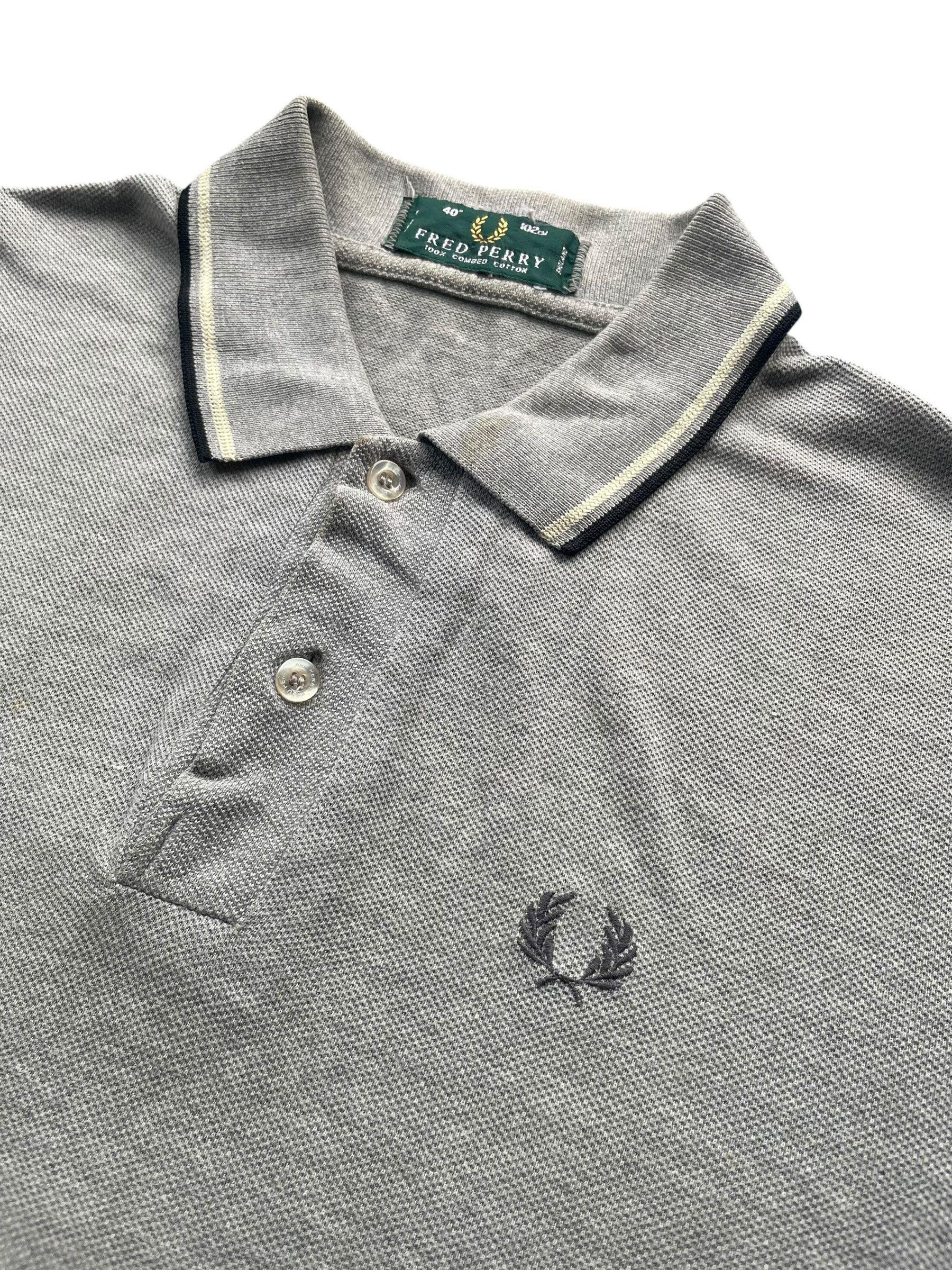 Fred Perry Vintage Fred Perry Twin Trapped England Size US L / EU 52-54 / 3 - 4 Thumbnail