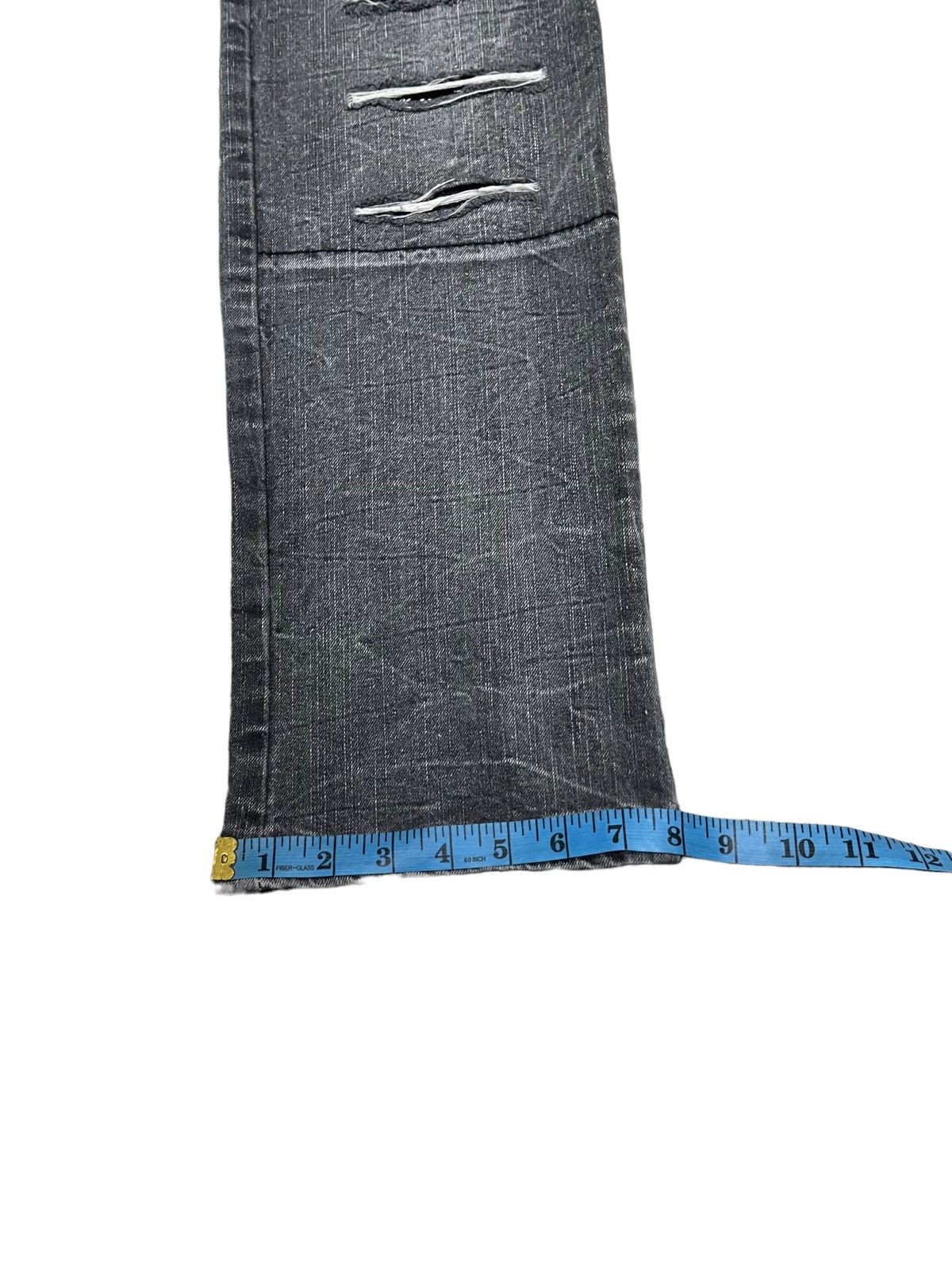 Japanese Brand Vintage Root Three Skull Distressed Jeans ! Rare Design Size US 32 / EU 48 - 23 Thumbnail