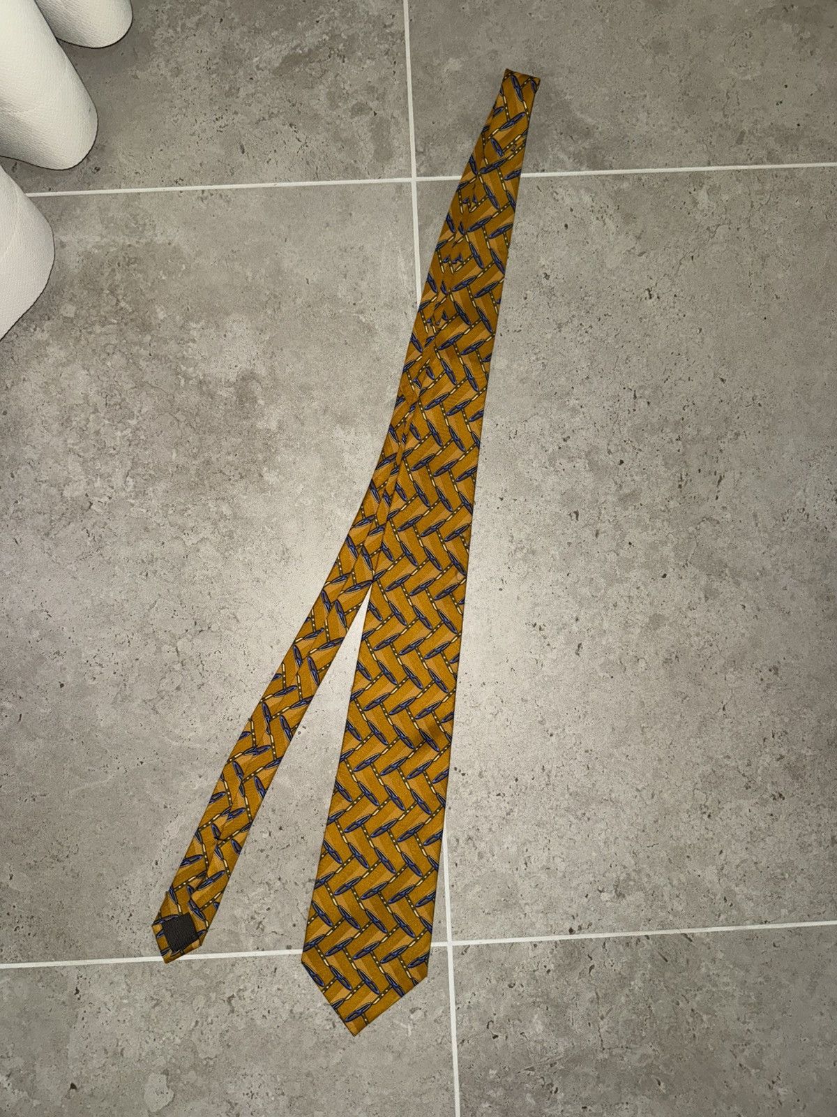 Celine 💥CELINE tie silk made in Italy Size ONE SIZE - 1 Thumbnail